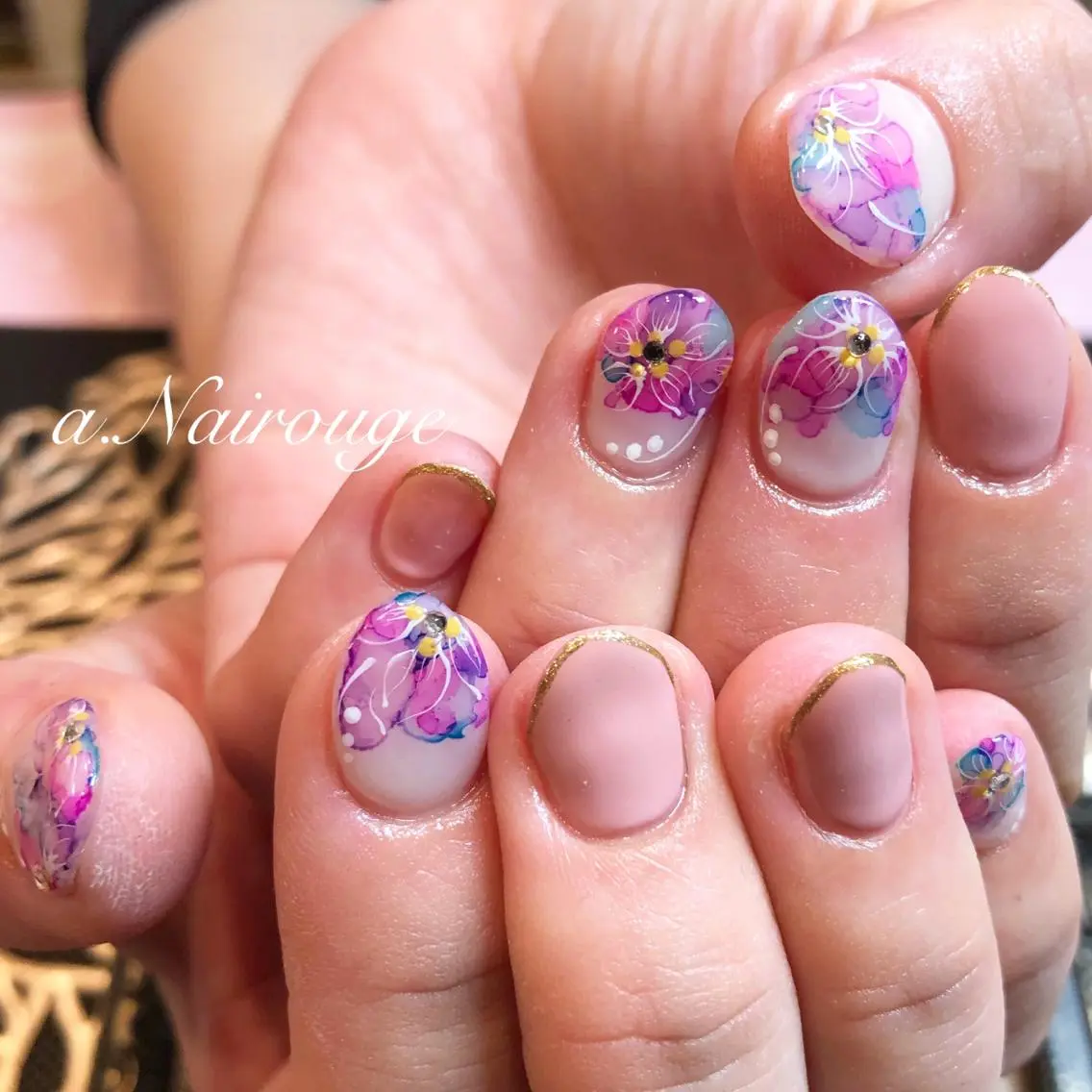 ネイル ハンドネイル Nail salon REIRISのネイルデザイン