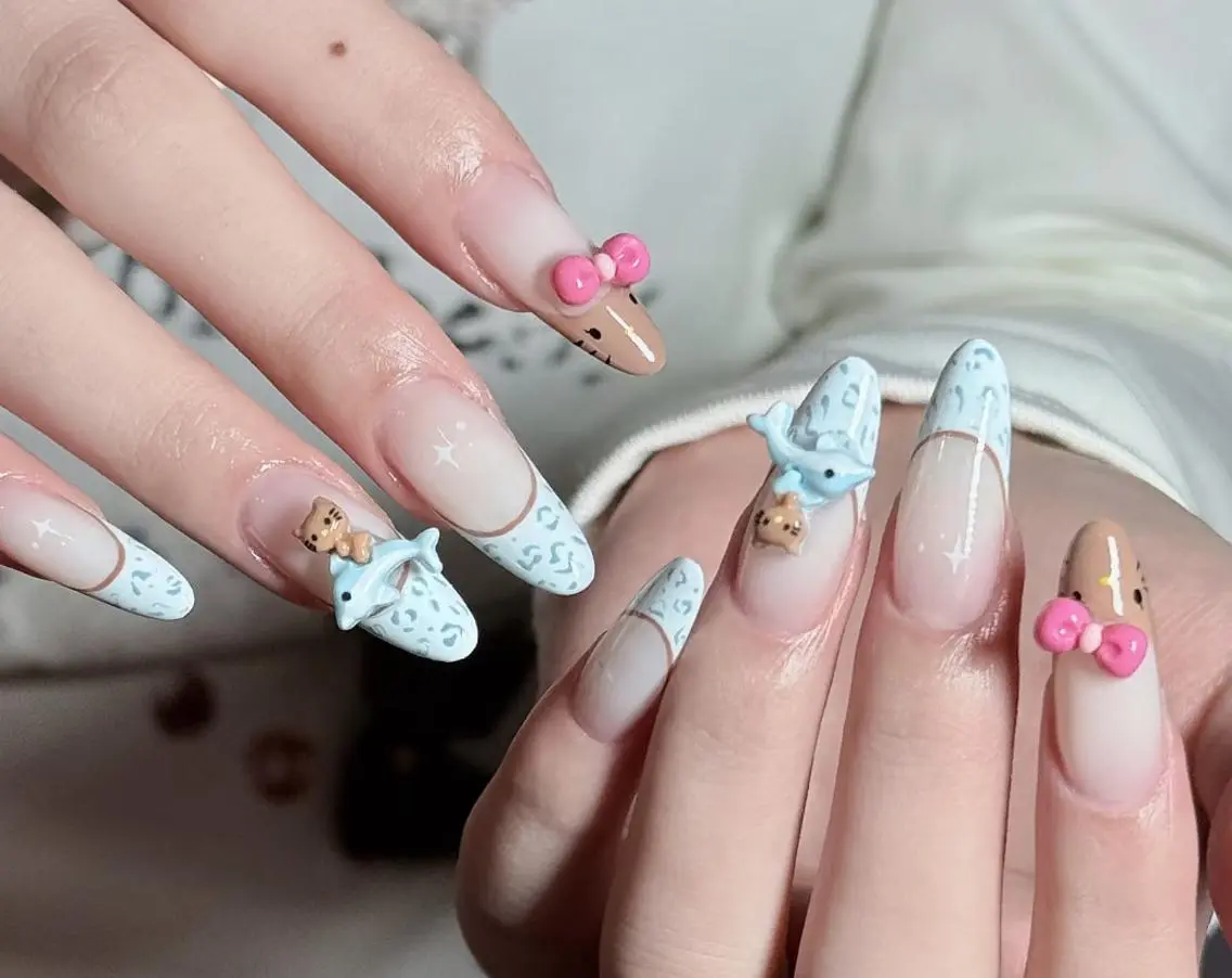 ネイル ハンドネイル By moonネイル 🌷ワンホン/韓国風のネイルデザイン