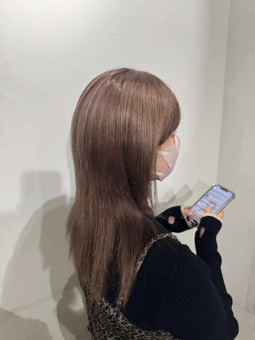 カラー ヘアカラー 松本 柚希のヘアスタイル