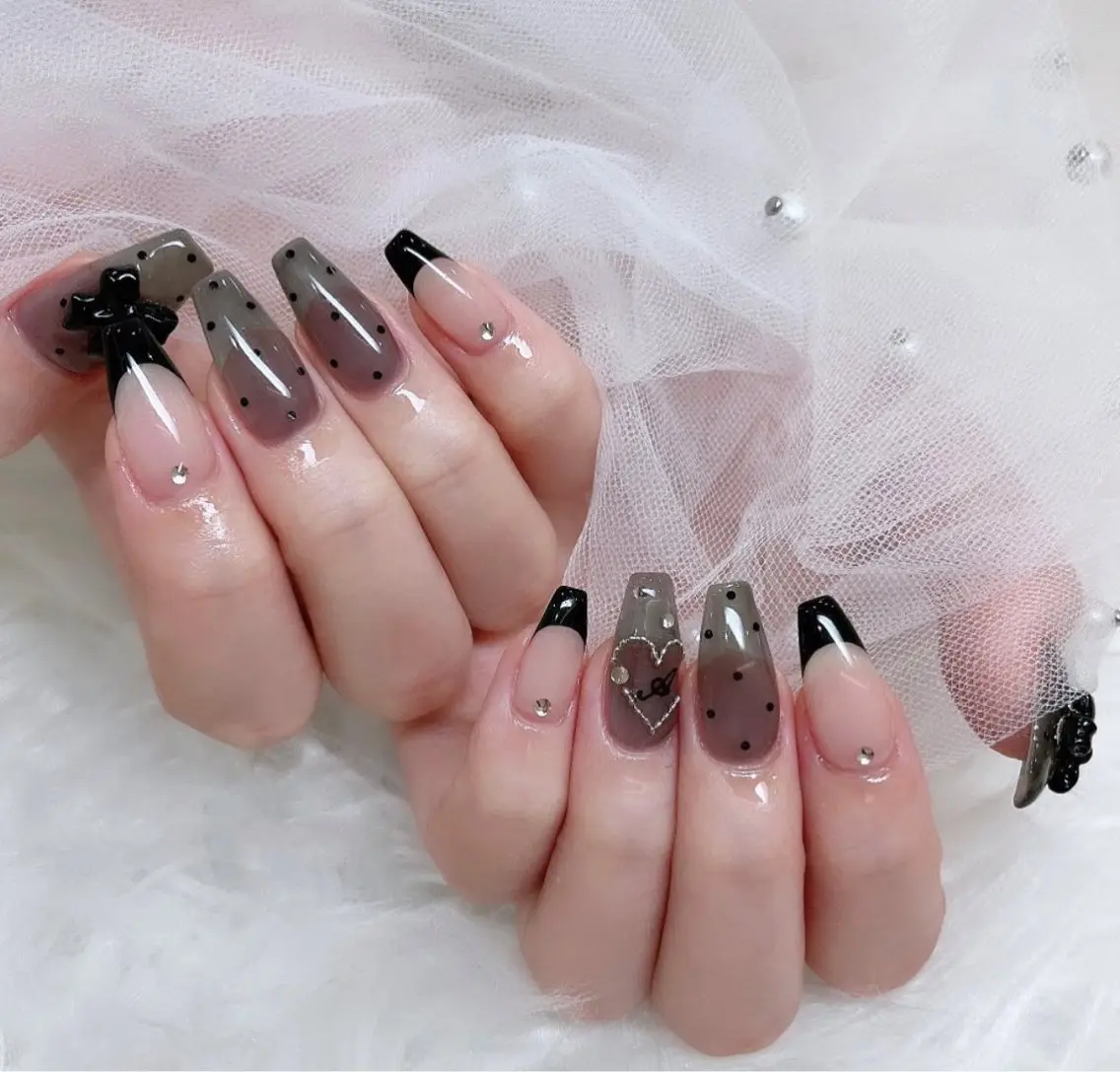 ネイル ハンドネイル ╹◡╹MimoEye lash🌻Nailのマツエク・マツパデザイン