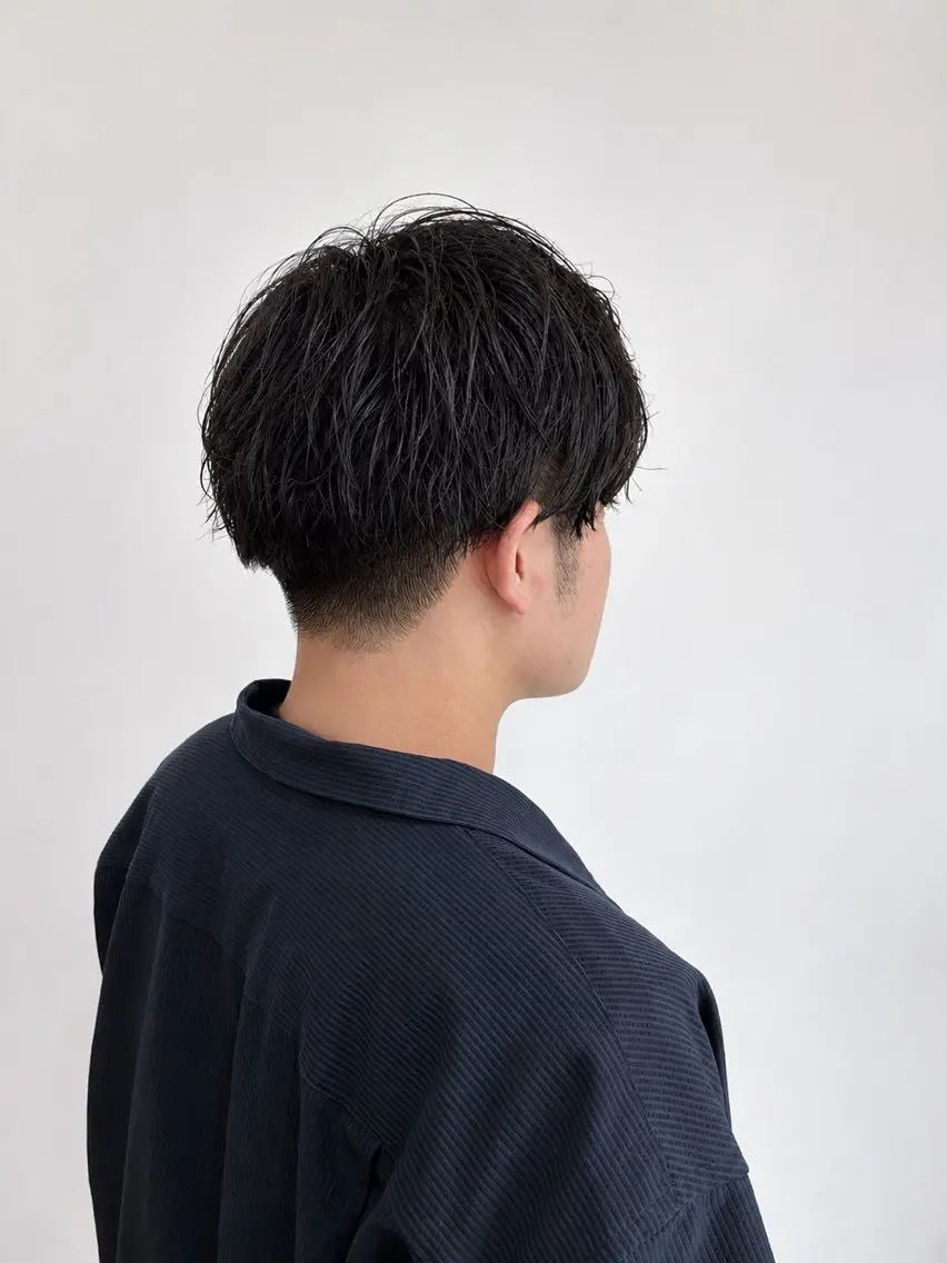 パーマ メンズ 高橋 あやののヘアスタイル