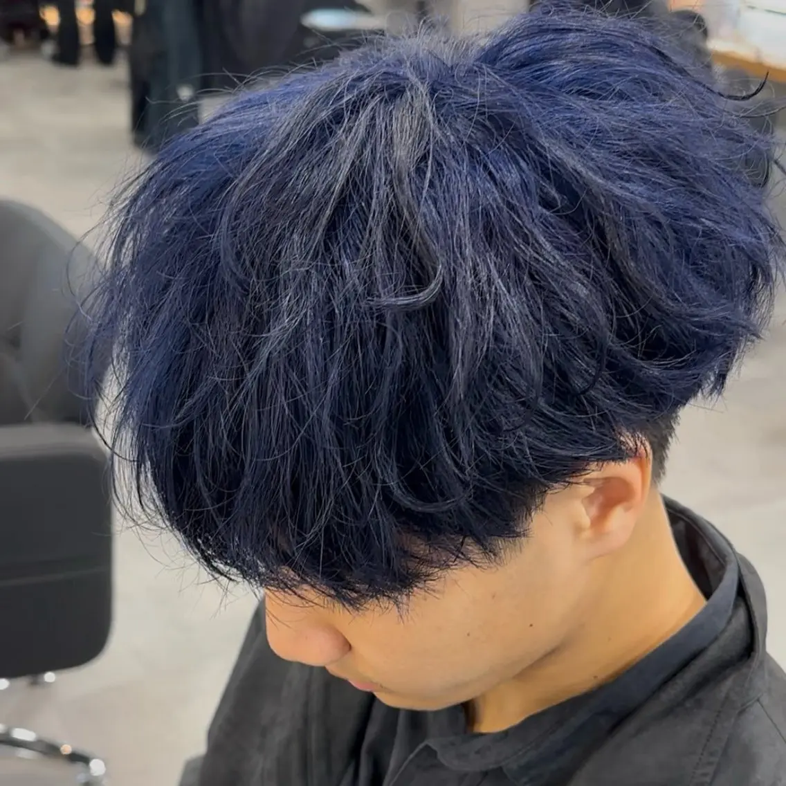 カラー メンズ メンズブリーチ ブリーチ カット ヘアカラー 【札幌メンズ特化】 つばさ🔥のヘアスタイル