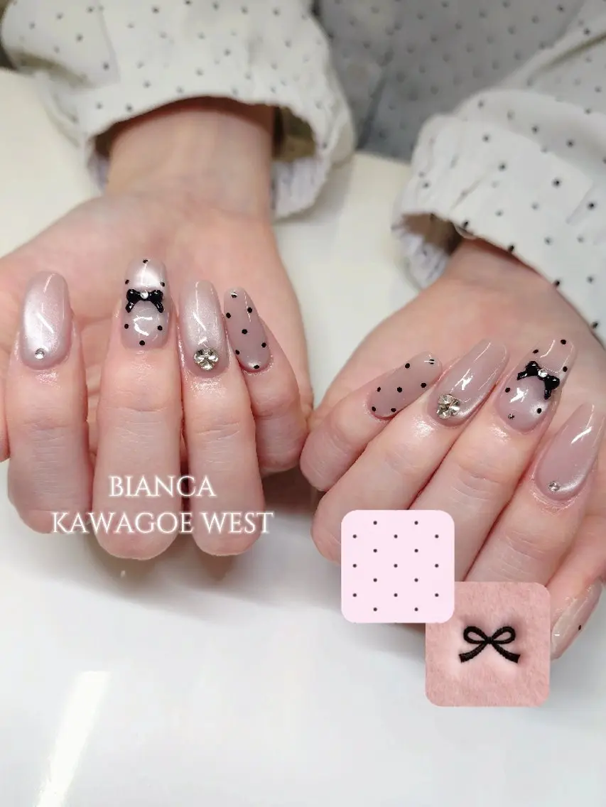 ネイル 持ち込み Bianca川越西口 Oguraのネイルデザイン