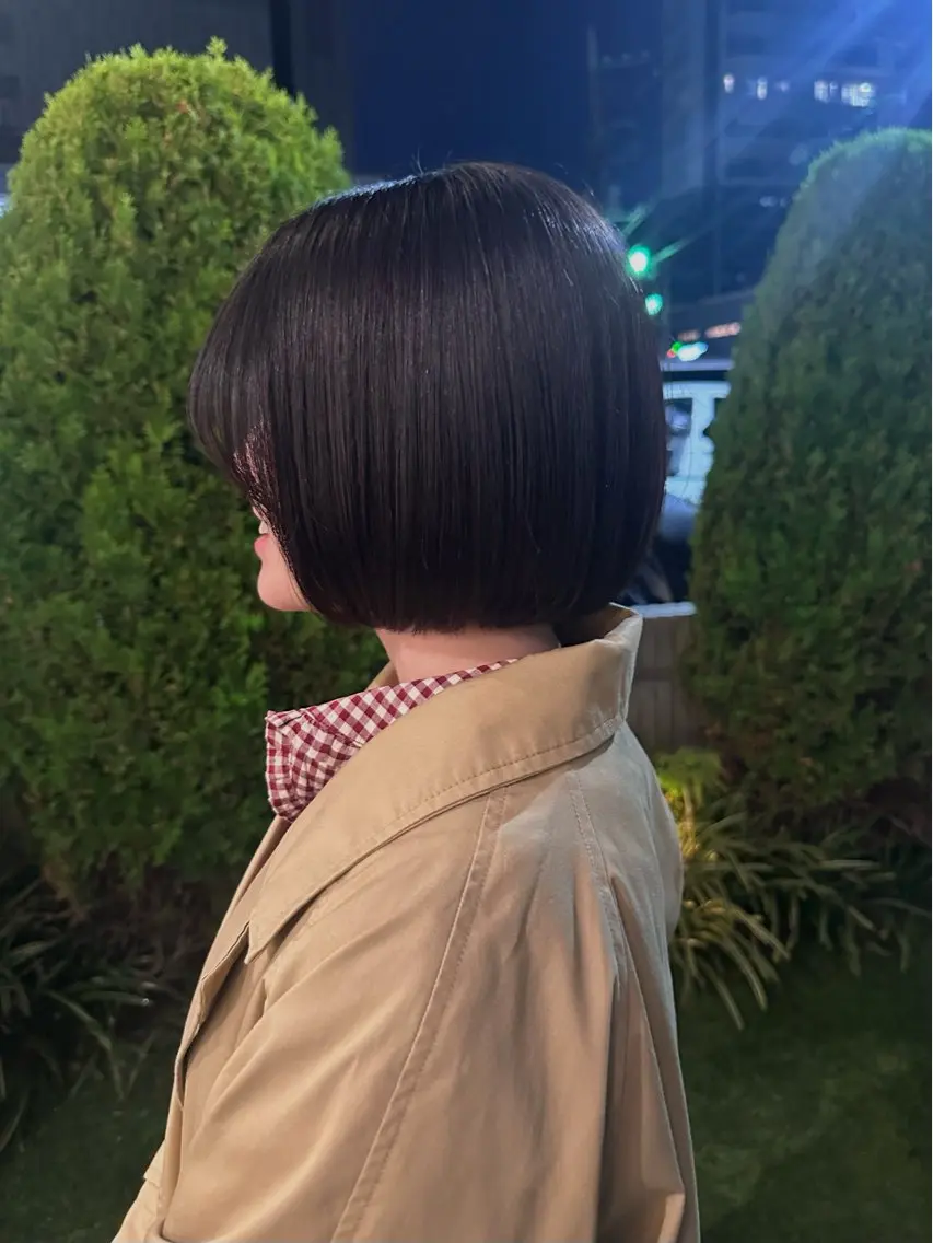 ショート ボブ YU-KI 🐈‍⬛のヘアスタイル