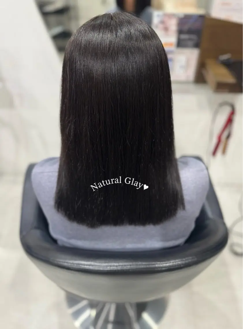 ミディアム カラー 🤍たむら みなみ 銀座🤍のヘアスタイル