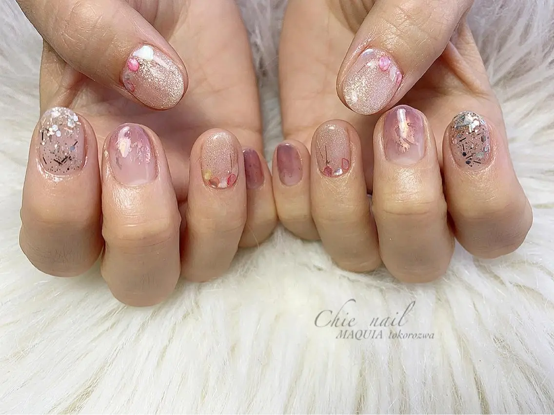 ネイル 森ノ宮❤︎ chieのネイルデザイン