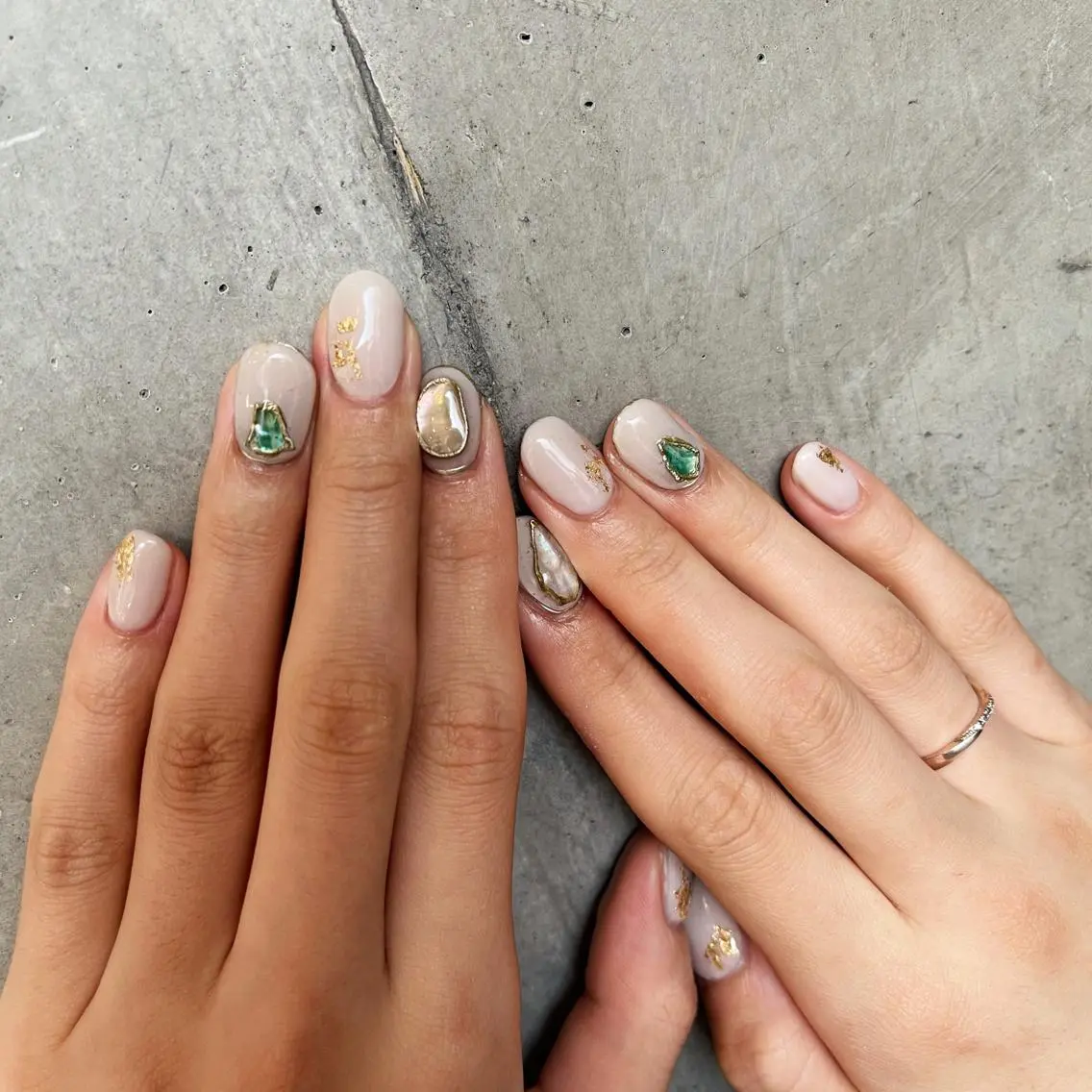 ネイル 夏ネイル ユナ🌙 nailのネイルデザイン