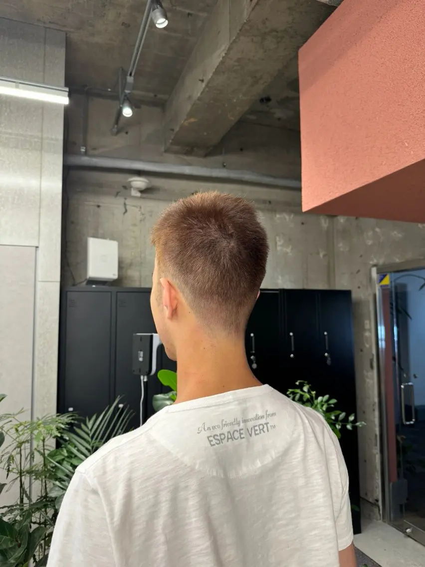 メンズ 無料メンズカット/ モデル✂️カミヤ✂️のヘアスタイル
