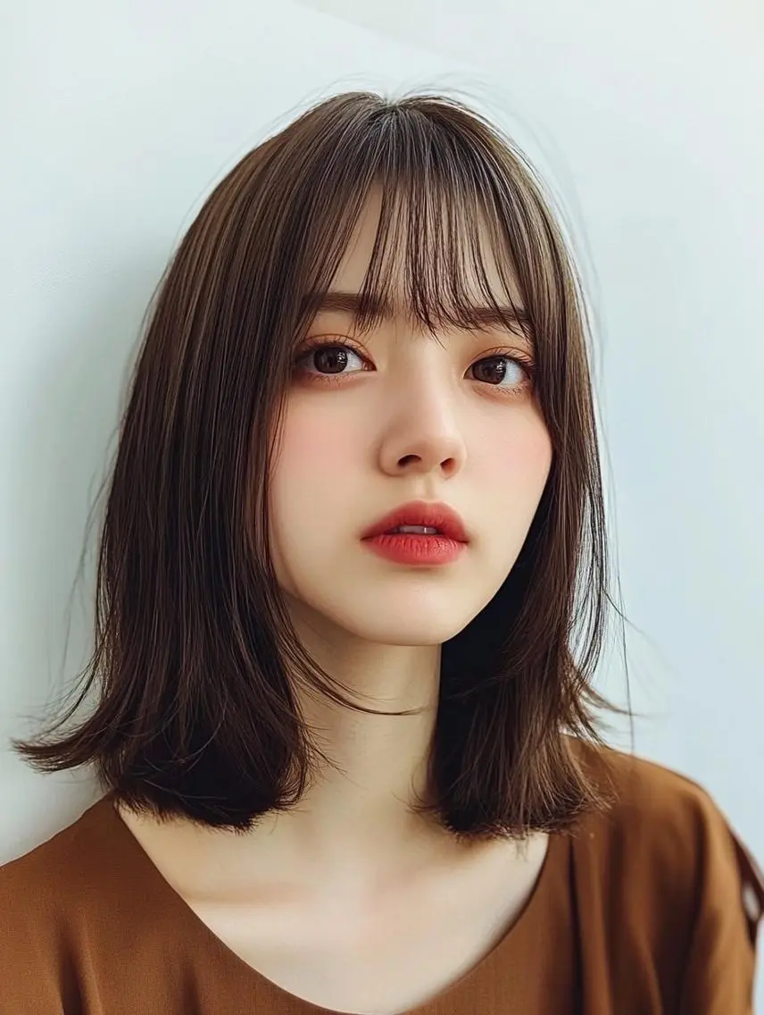【忙しい女性に◎】似合わせカット+艶カラー+オッジオットトリートメント🫧の写真