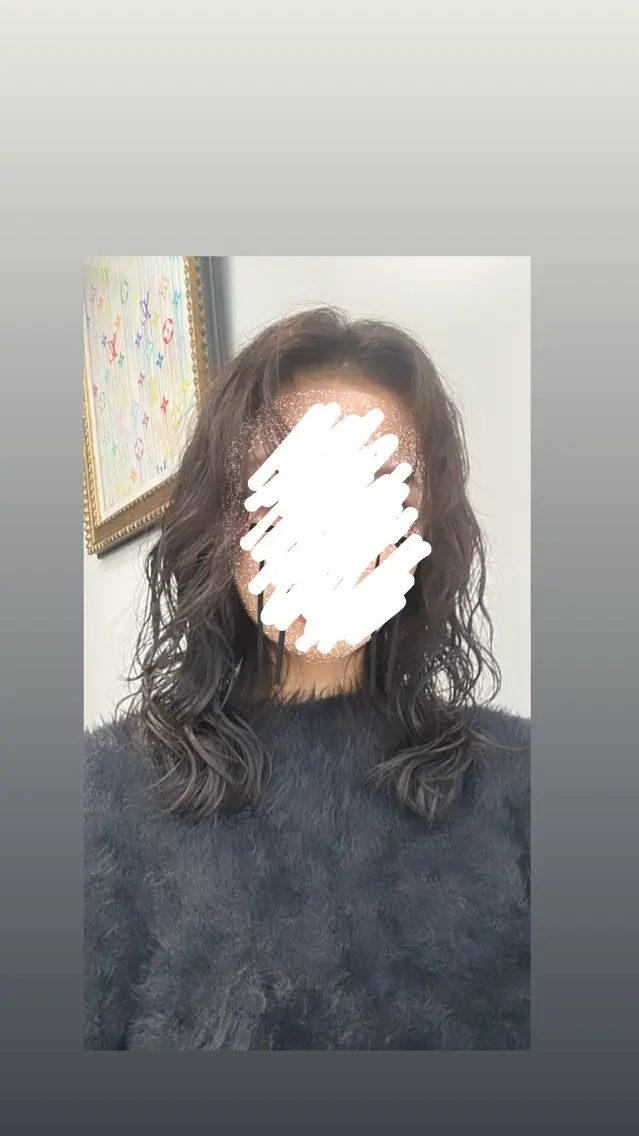 パーマ 宇都宮 育実のヘアスタイル