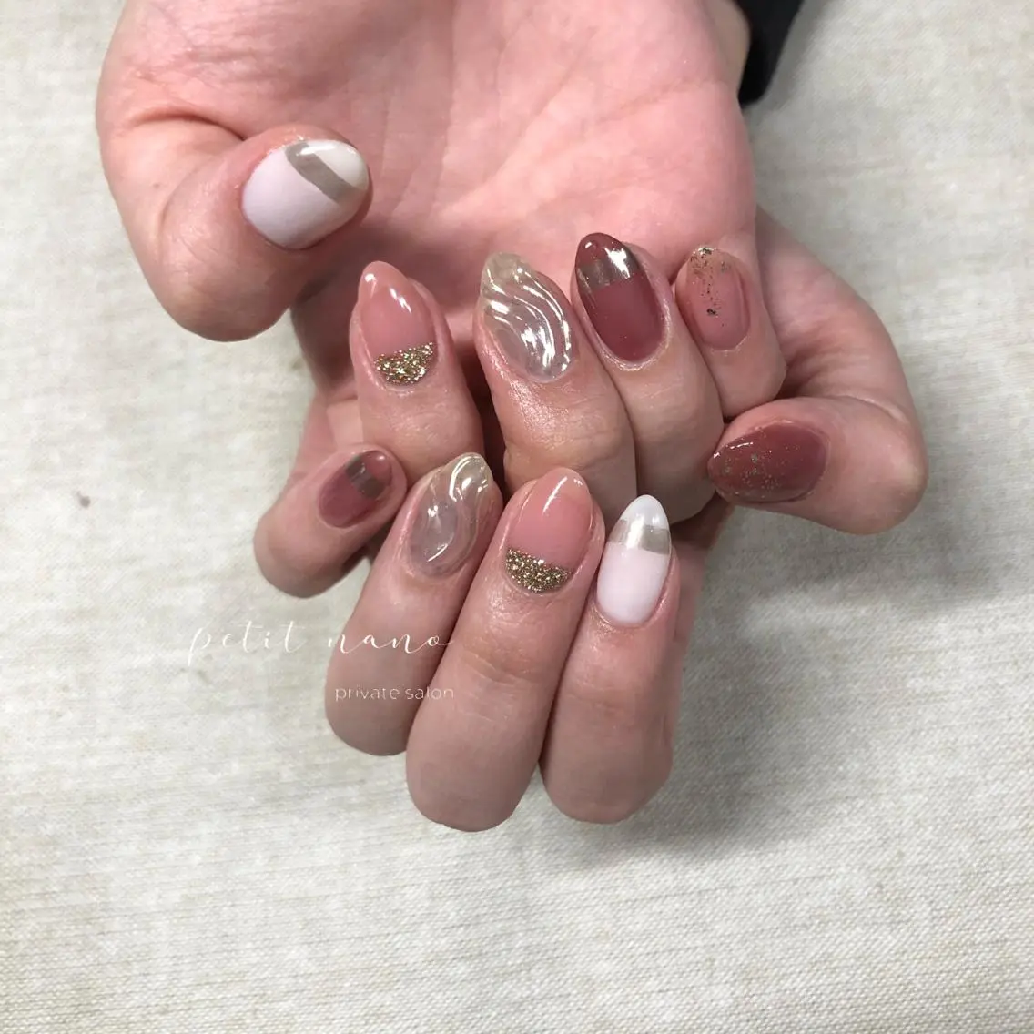 ネイル nail◯ petitnanoのネイルデザイン