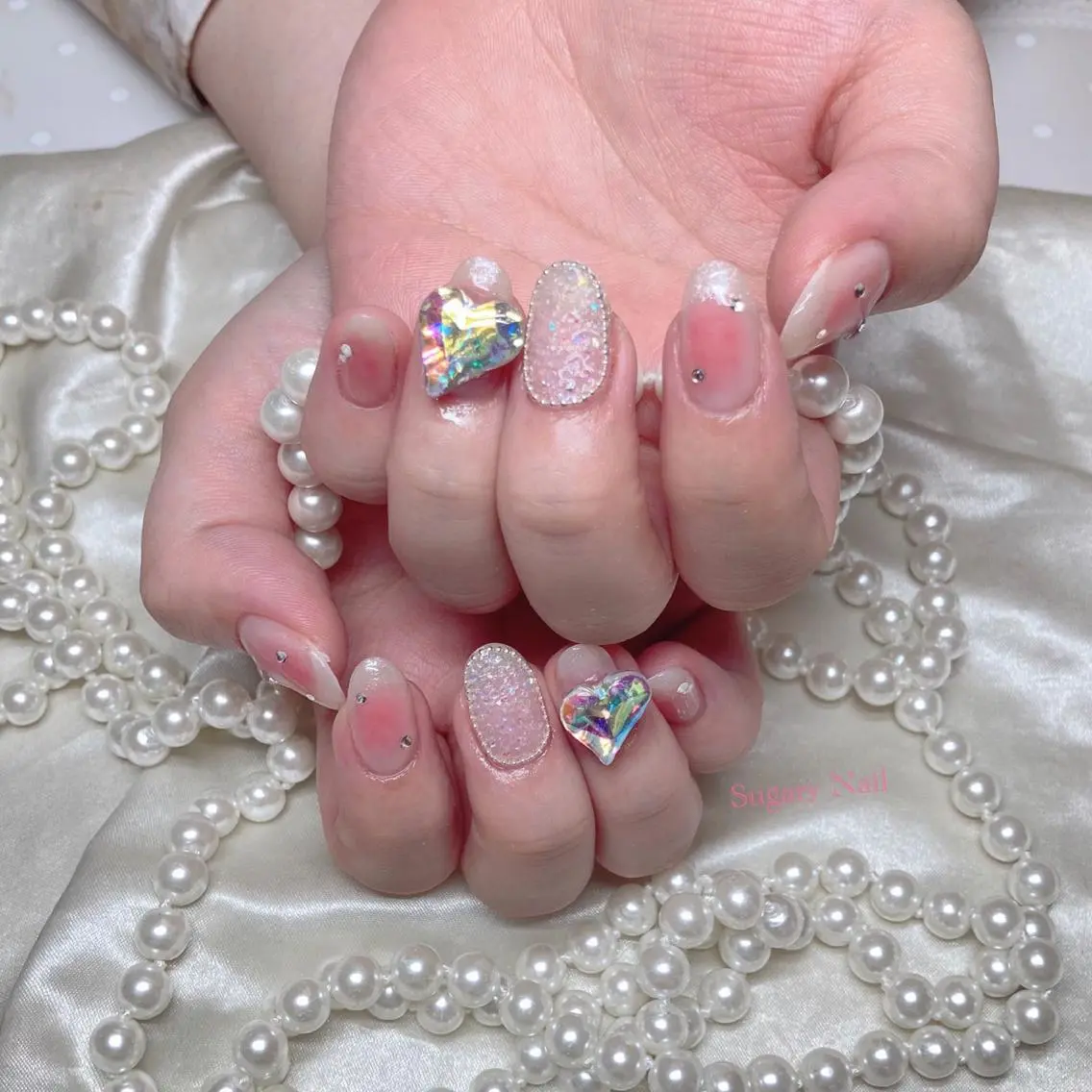 ネイル ハンドネイル フットネイル SugaryNail Rinaのネイルデザイン