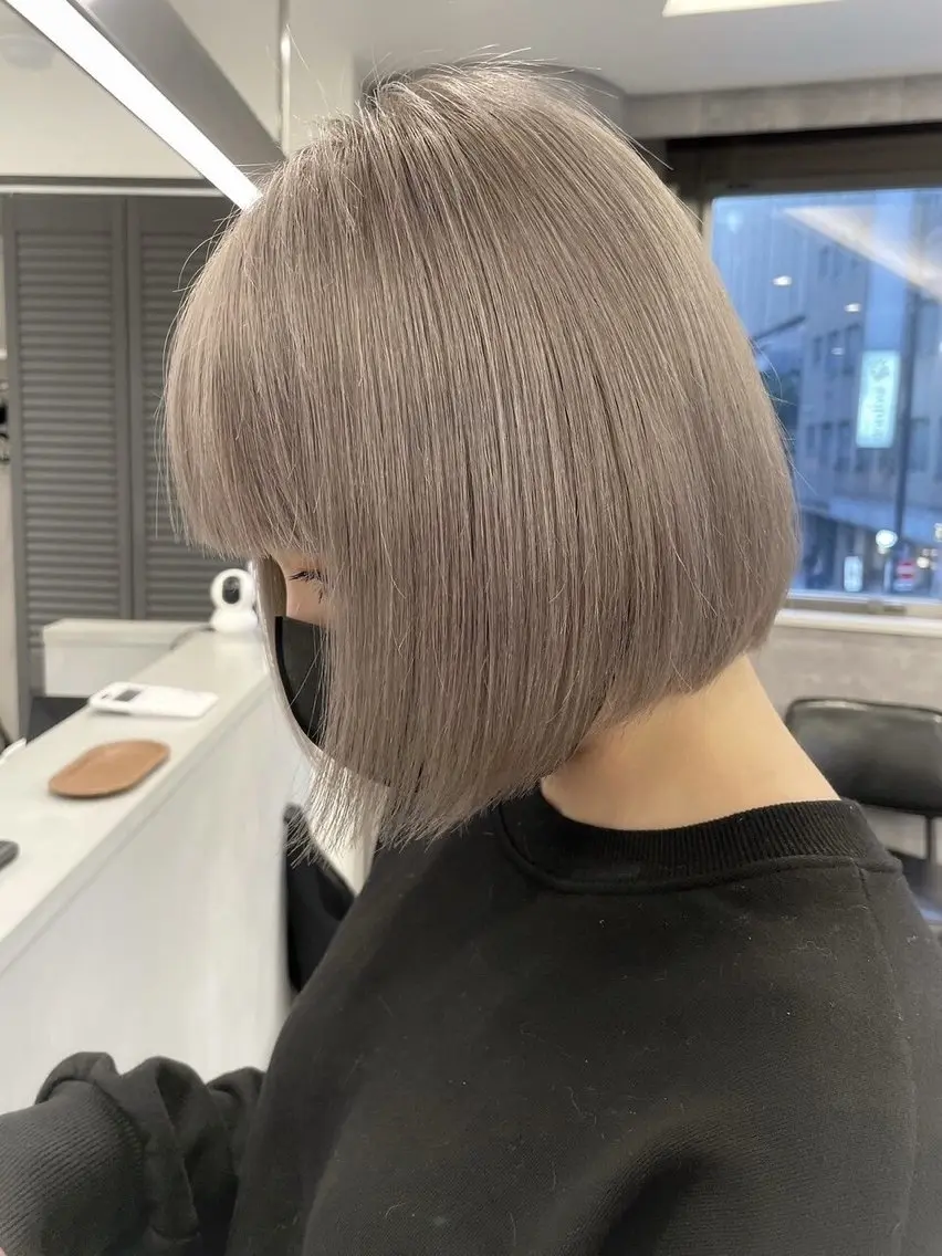 ショート ショートボブ 丸みショート ボブ ショートヘア ケアブリーチ🌟 ♢WATARU♢のヘアスタイル