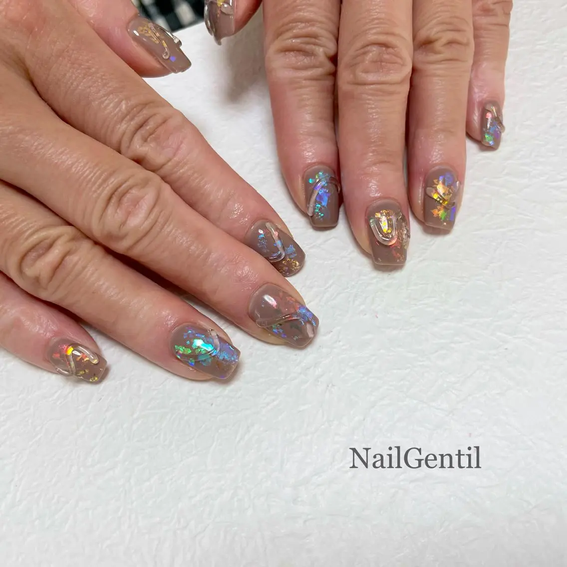 ネイル NailGentil ジャンティのネイルデザイン