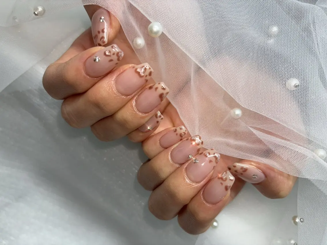 ネイル ハンドネイル Mermaid Nail♡Akariのネイルデザイン