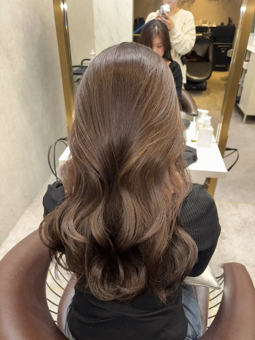 ロング ヘアカラー 🍒ブリーチなしカラ ー/Sakura🍒のヘアスタイル