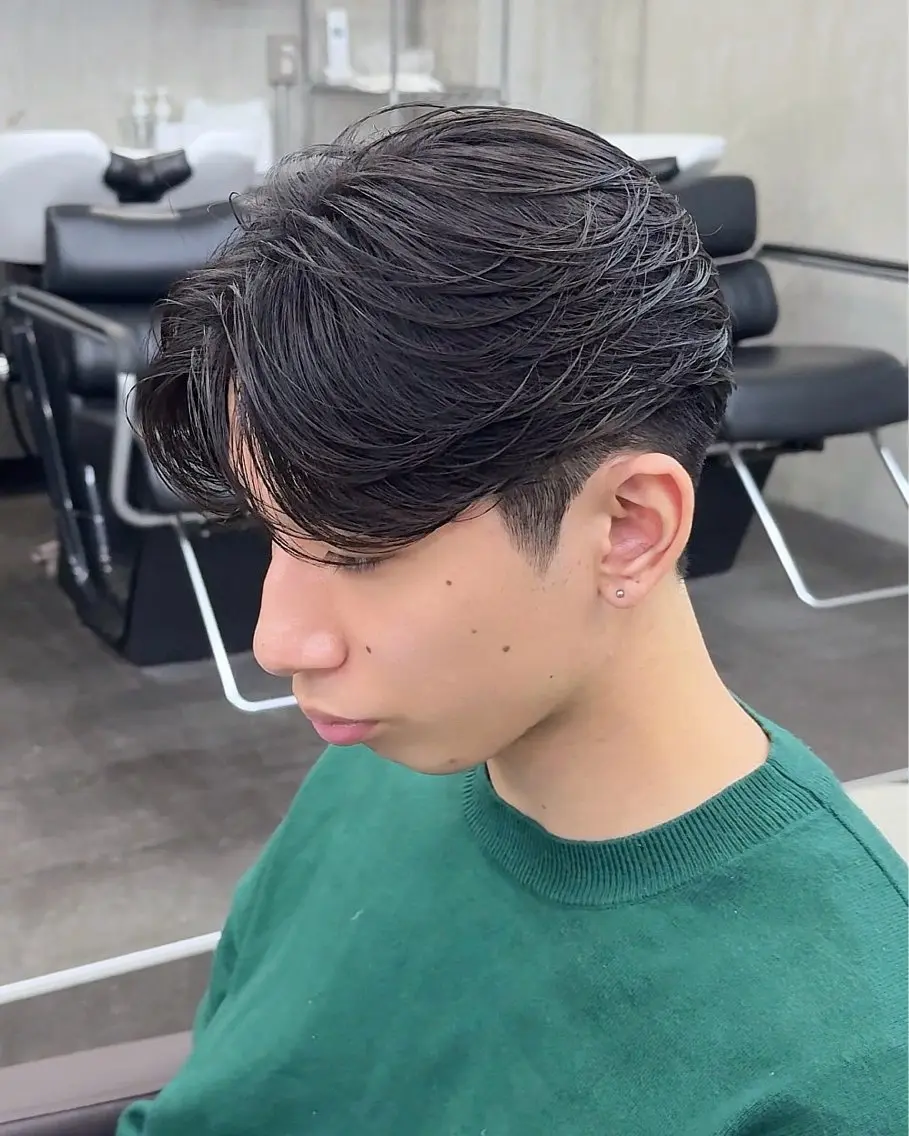 メンズ 【メンズ縮毛矯正】 トワのヘアスタイル