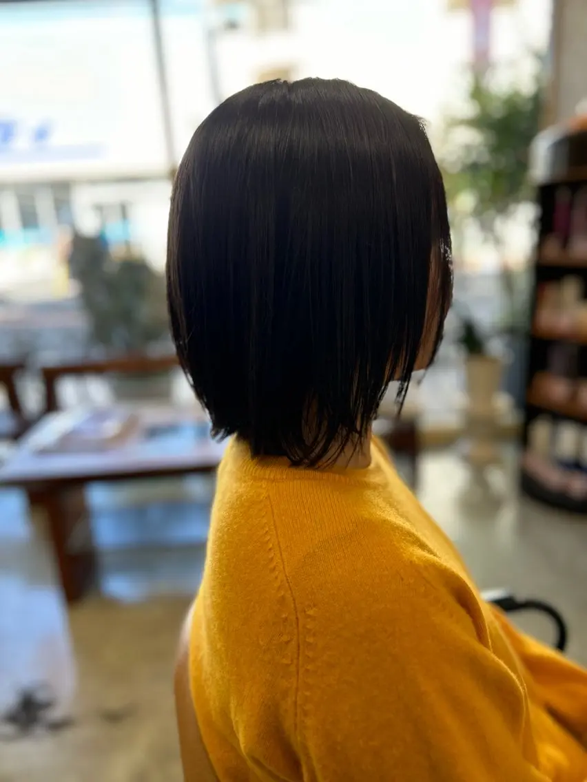 ミディアム 水田 誠貴のヘアスタイル