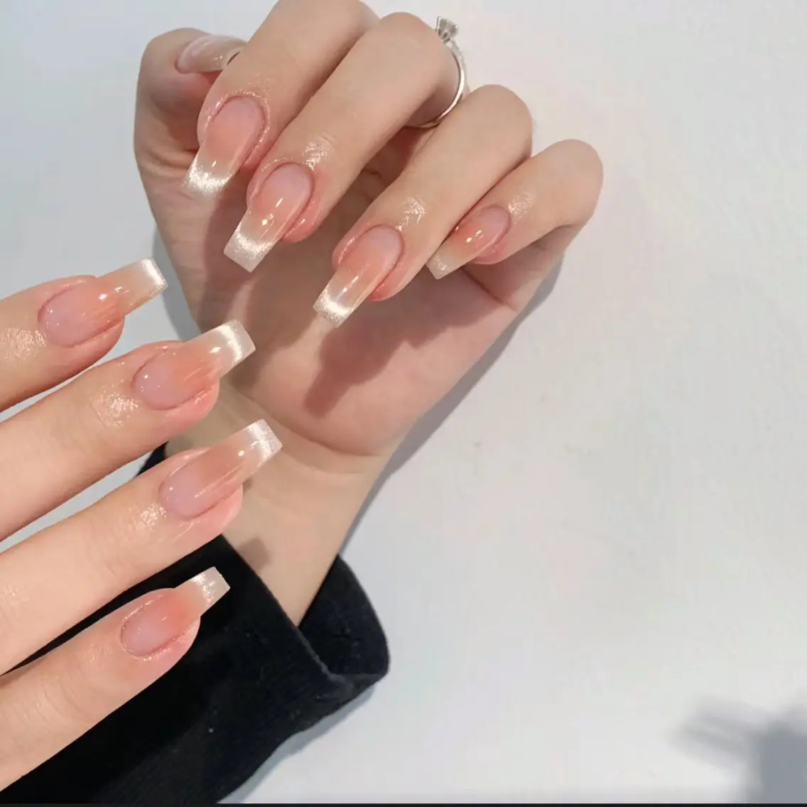 ネイル ハンドネイル ハンドケア 🍑 momo_nailのネイルデザイン