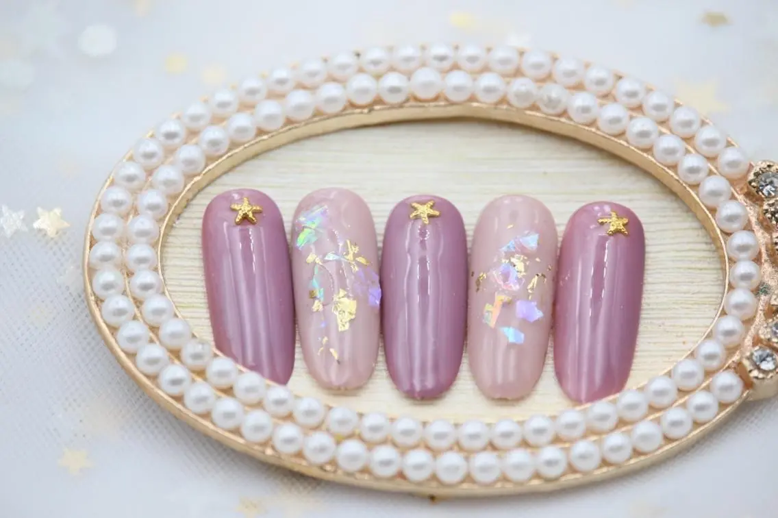 ネイル princess スカルプ専門店のネイルデザイン