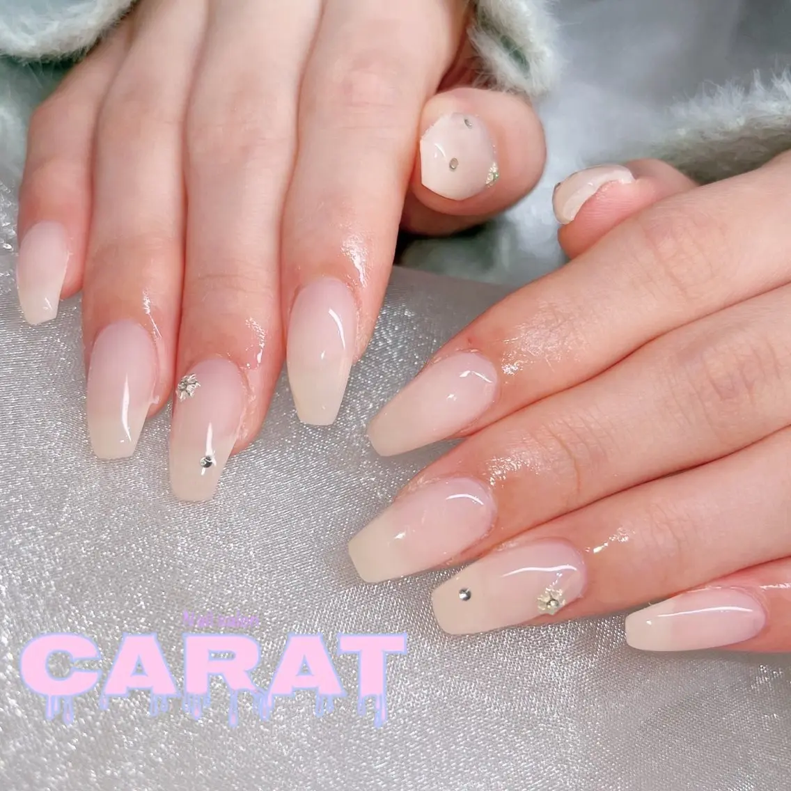 ネイル ハンドネイル CARAT カラットのネイルデザイン