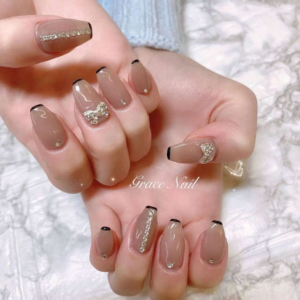 ネイル ☆*。Grace Nail。*☆のネイルデザイン