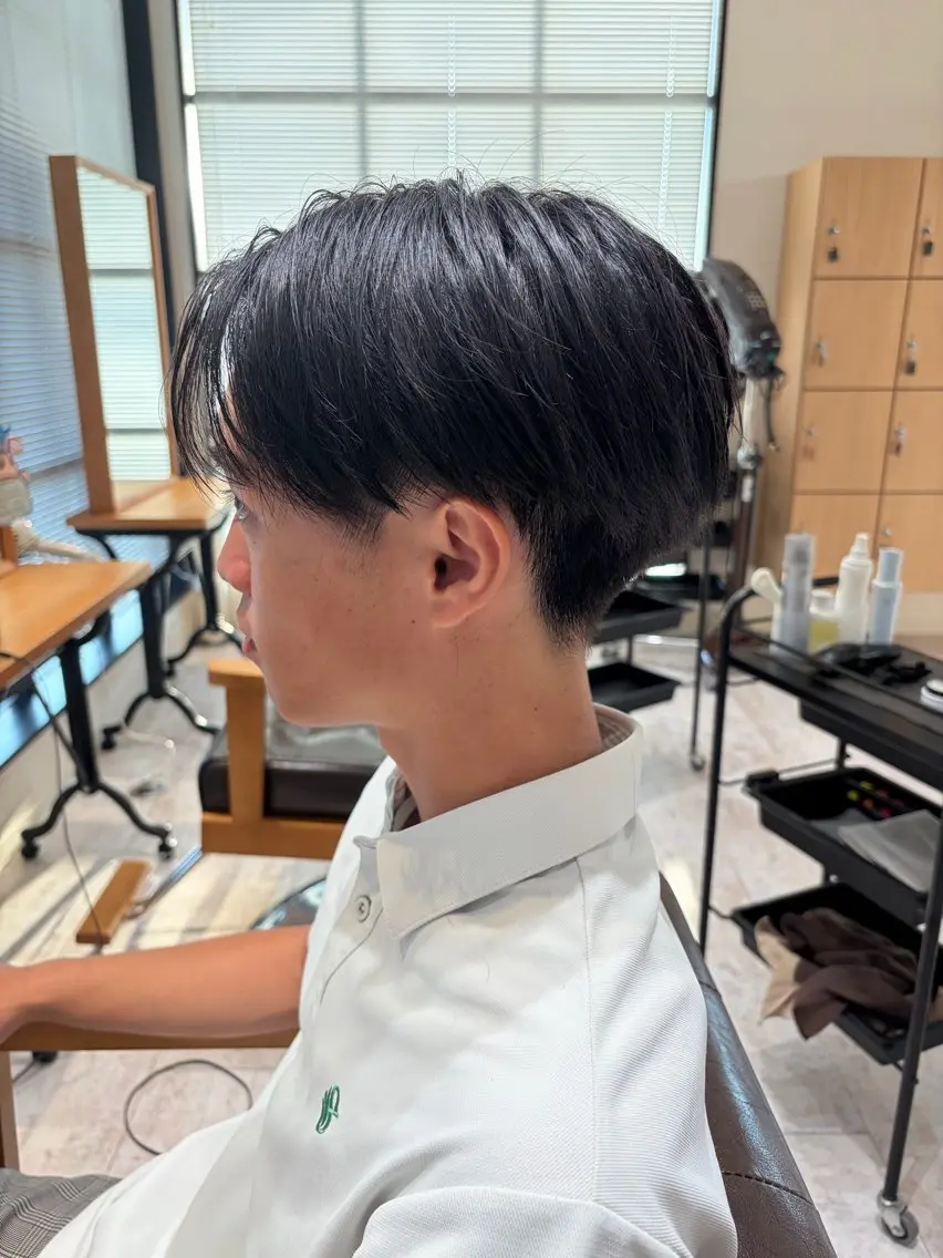 メンズ カット 山﨑 蓮のヘアスタイル