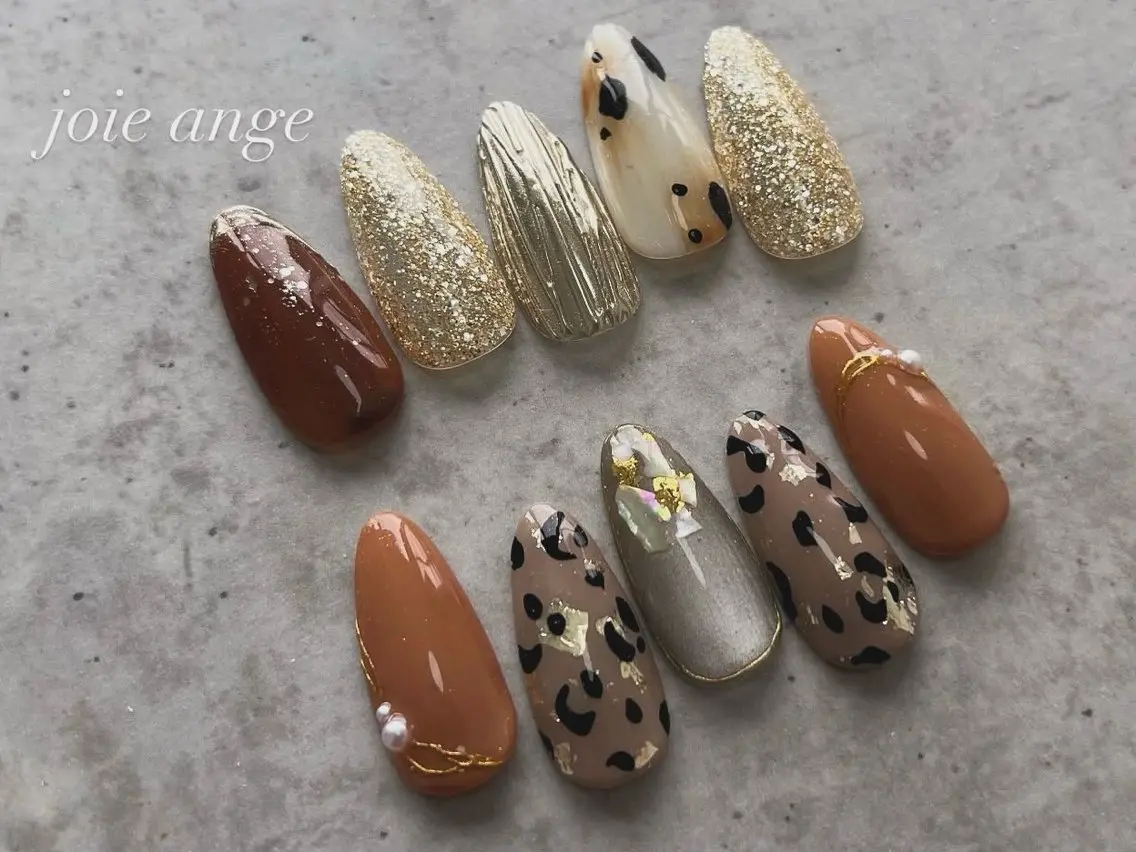 ネイル ハンドネイル joie ange MEGUMI上本町店のネイルデザイン