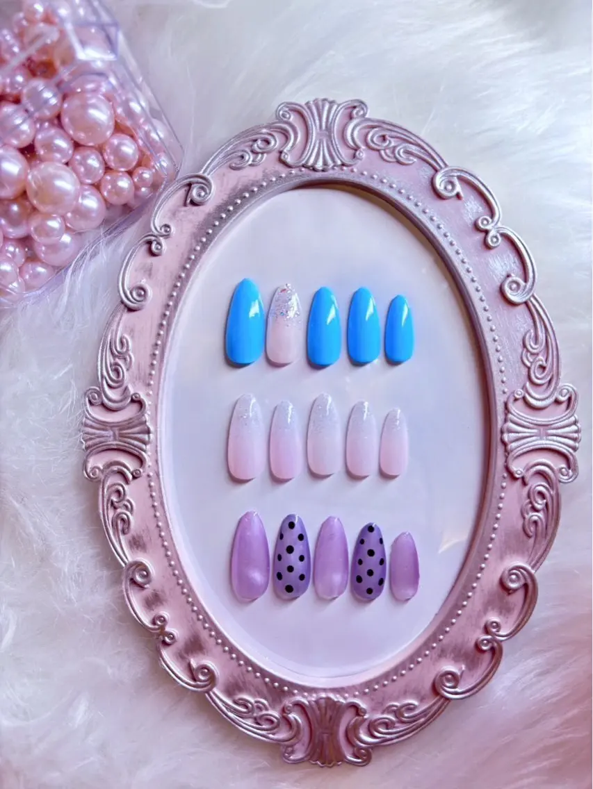 🤍💅【定額✨シンプルデザイン】💟オフあり・ケア込みの写真