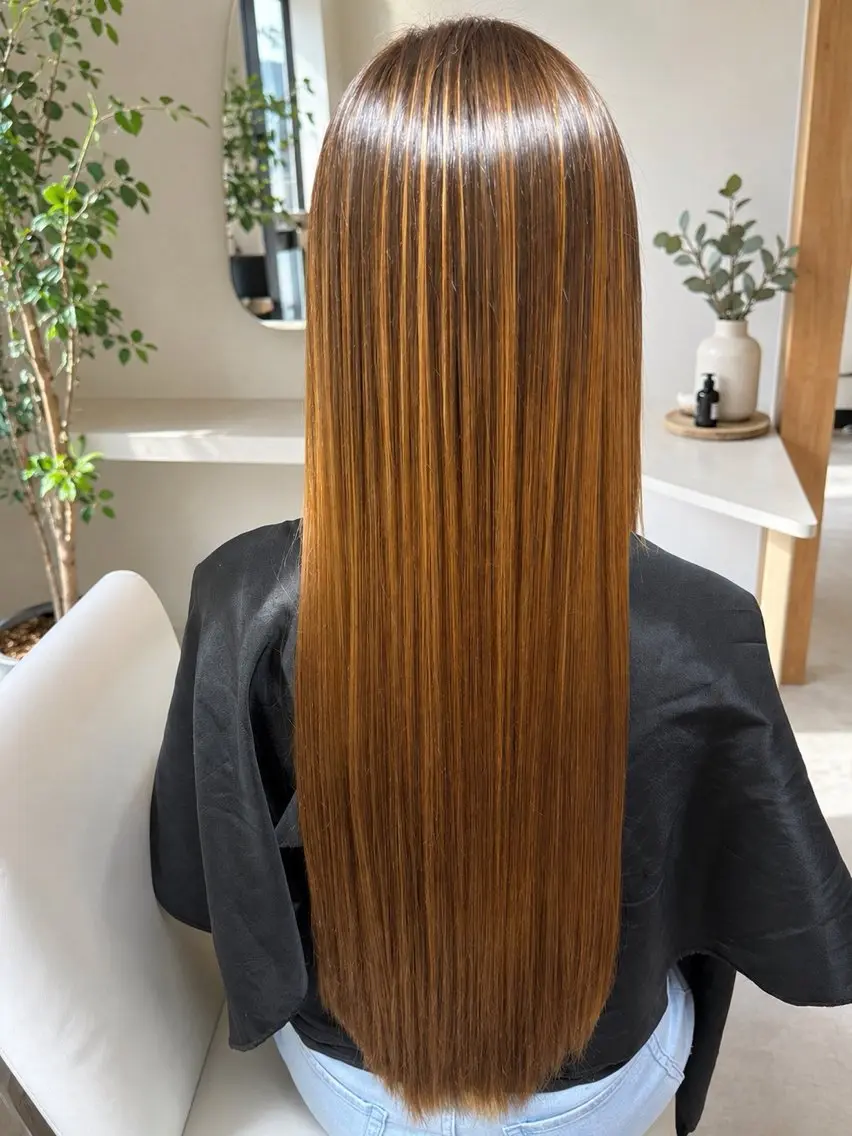 中条ビルバイ デイジのヘアスタイル