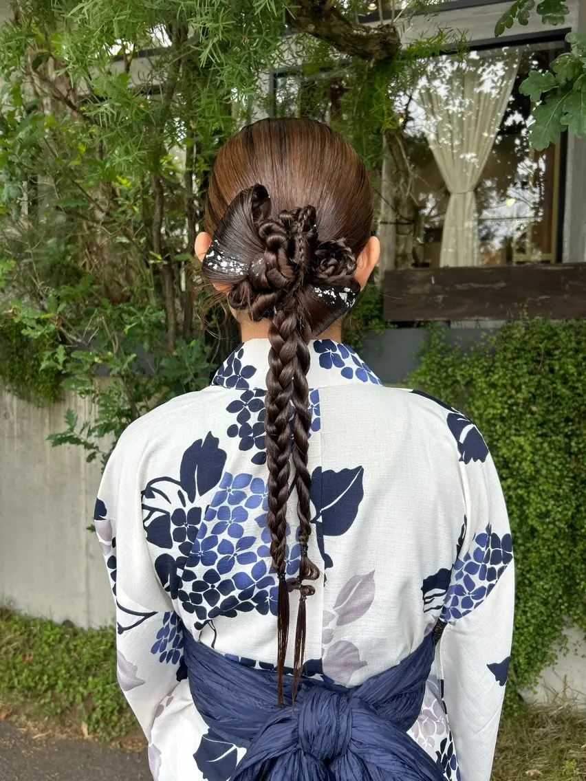 ロング ヘアアレンジ ロング ヘアセット lapis / soraのヘアスタイル