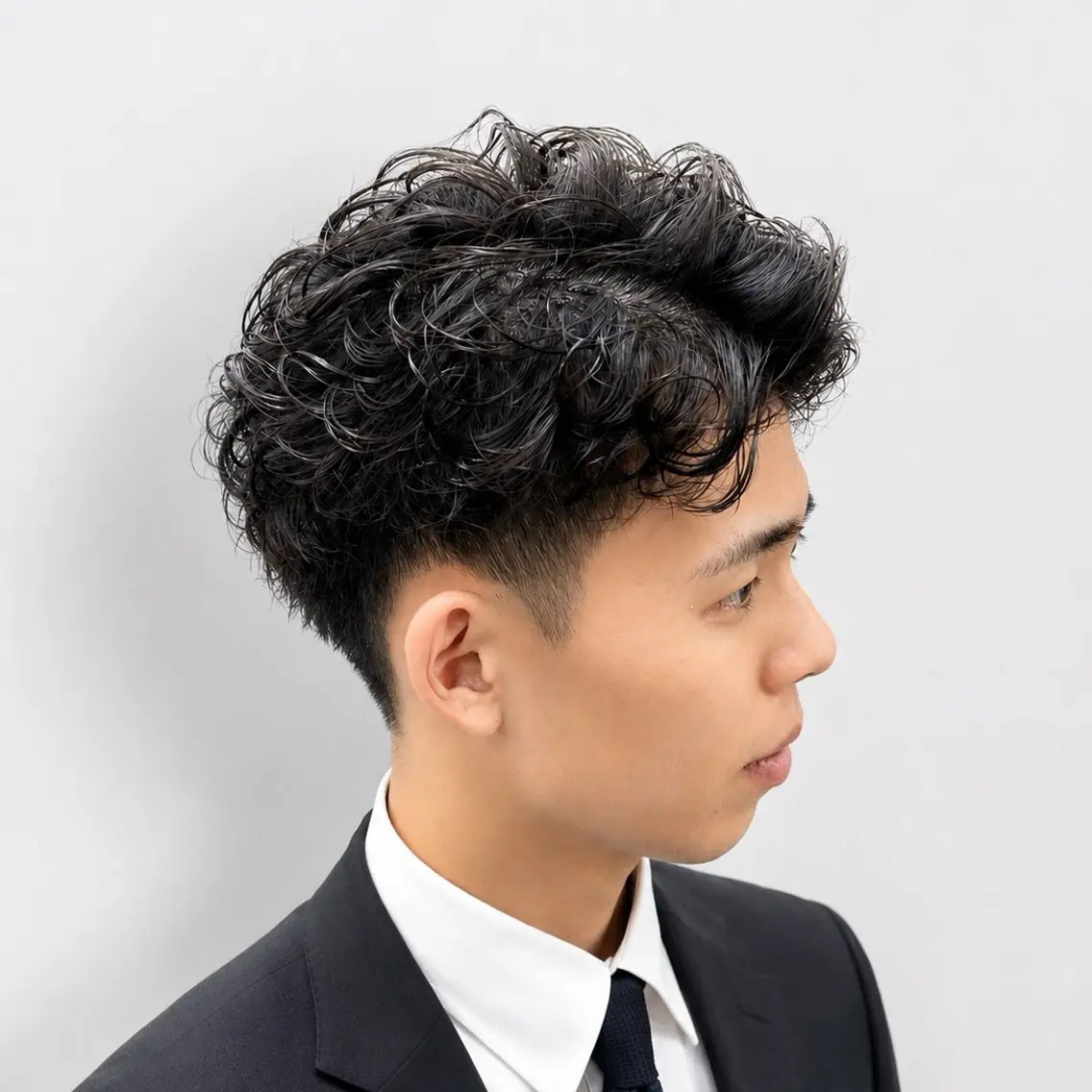 ショート カット パーマ トリートメント メンズパーマ特化 ⭐KAZU⭐名駅のヘアスタイル