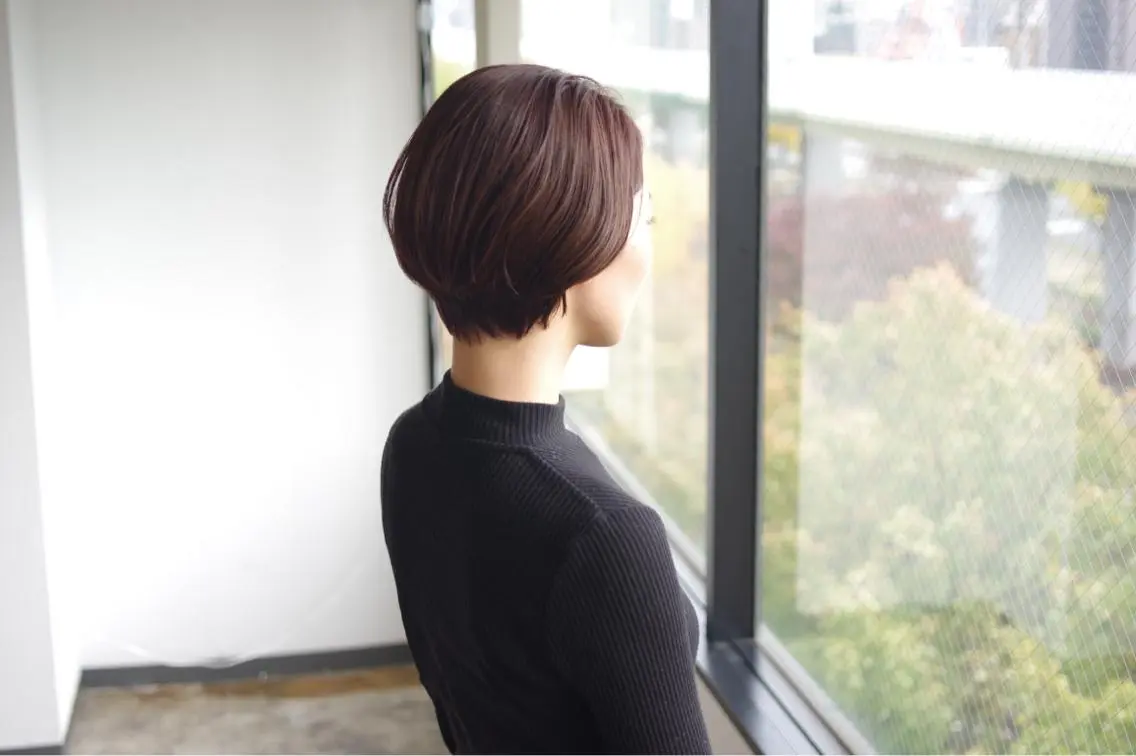 ショート カラー 🌈ディレクター🌈 徳松優希のヘアスタイル