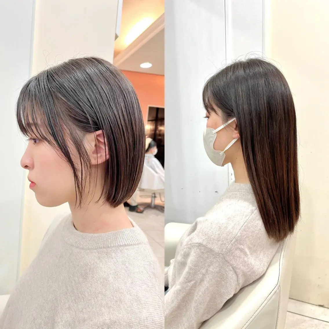 ショート ショートボブ ハンサムショート ボブ ハイライト 髪質改善 カット ヘアカラー トリートメント 《大人気髪質改善》 プログレス国分寺店のヘアスタイル