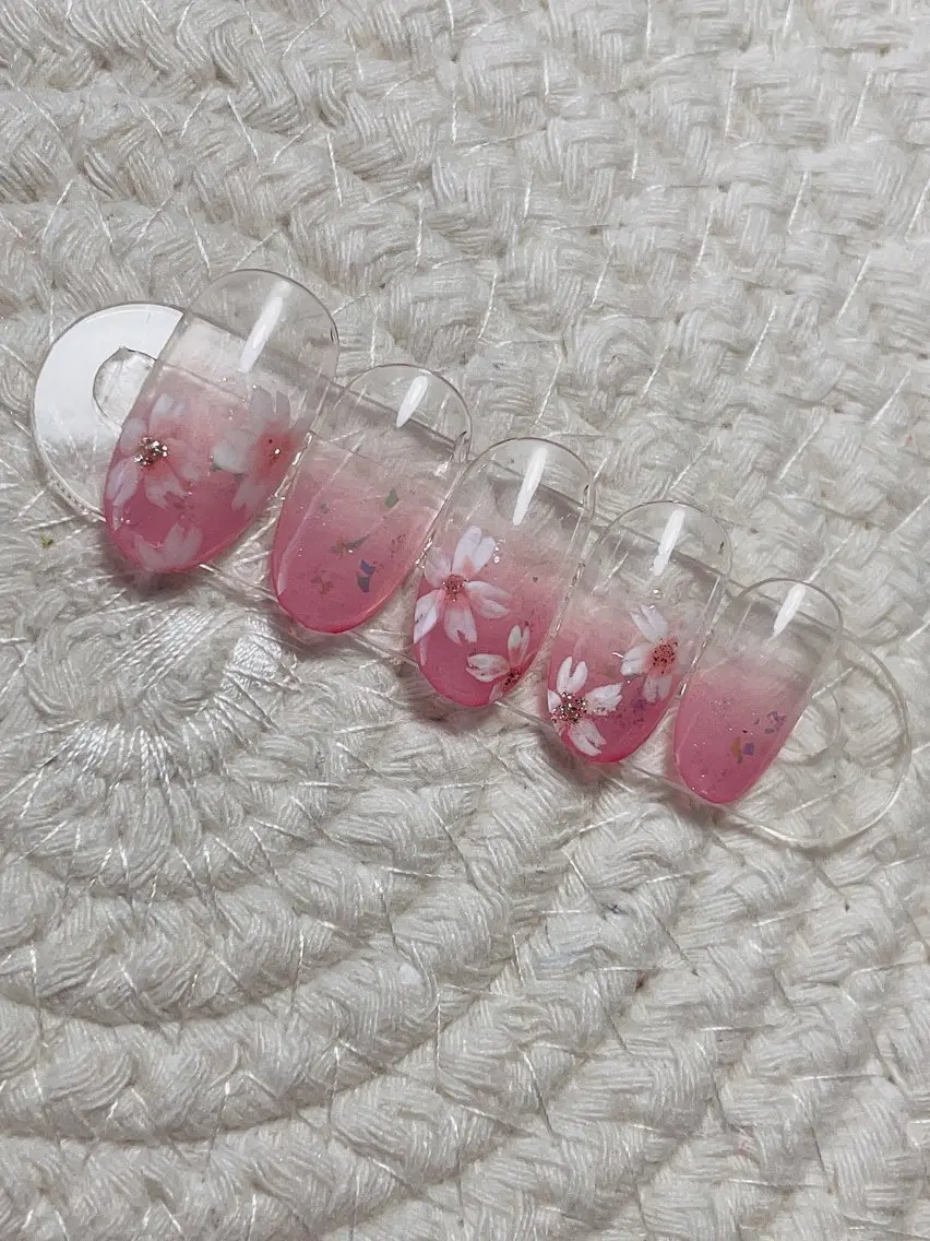 ネイル 桜ネイル Ai Nailのネイルデザイン