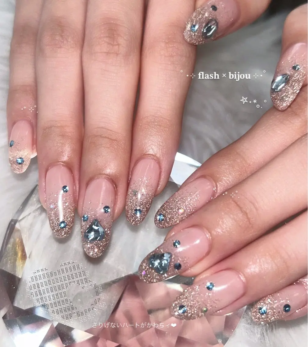 ネイル ハンドネイル ハンドケア Basic本厚木店 Mahiroᙏ̤̫͚のネイルデザイン