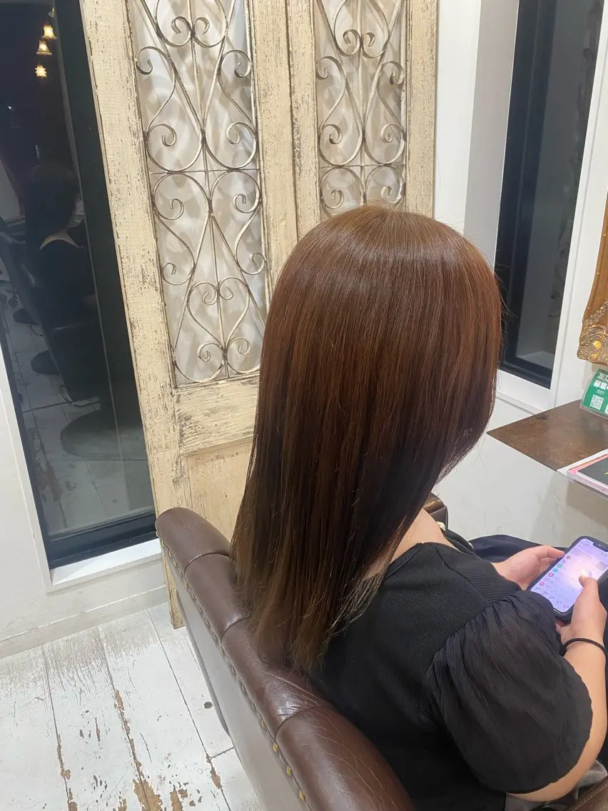 カラー ヘアカラー 🍀 maaeのヘアスタイル