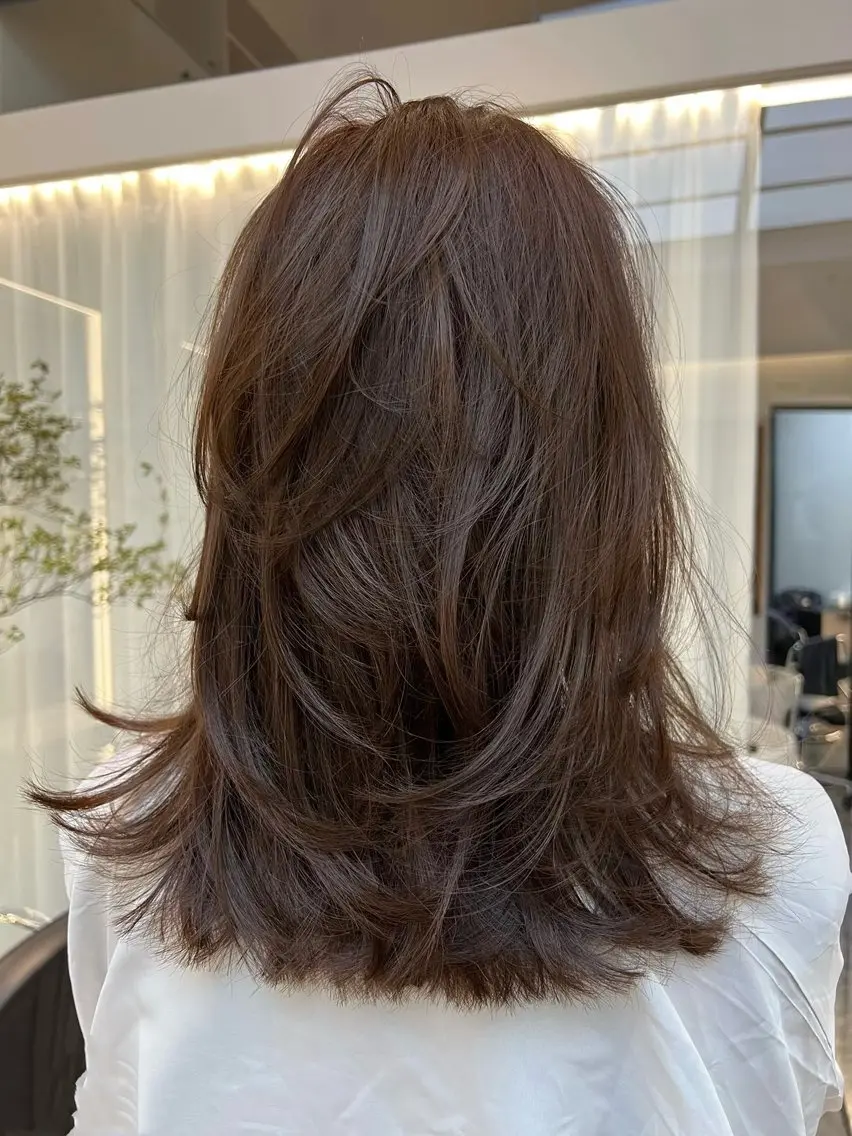 ミディアム カラー 村上|髪質改善 プロデュースのヘアスタイル