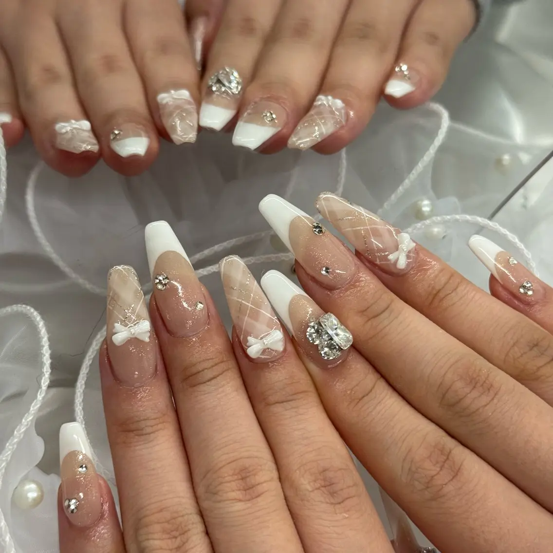 【6/30まで限定】HAND★オフ無し　10本アートコース(準正規スタッフ)の写真