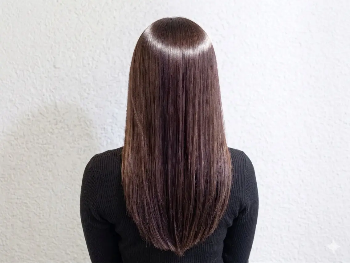 ロング カラー 𝐘𝐔𝐑𝐈𝐀 |秋葉原店🩶のヘアスタイル