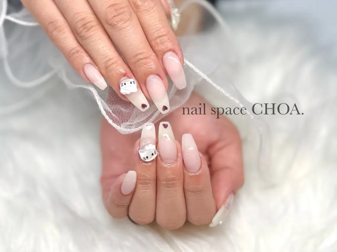 ネイル nail space choa.のネイルデザイン