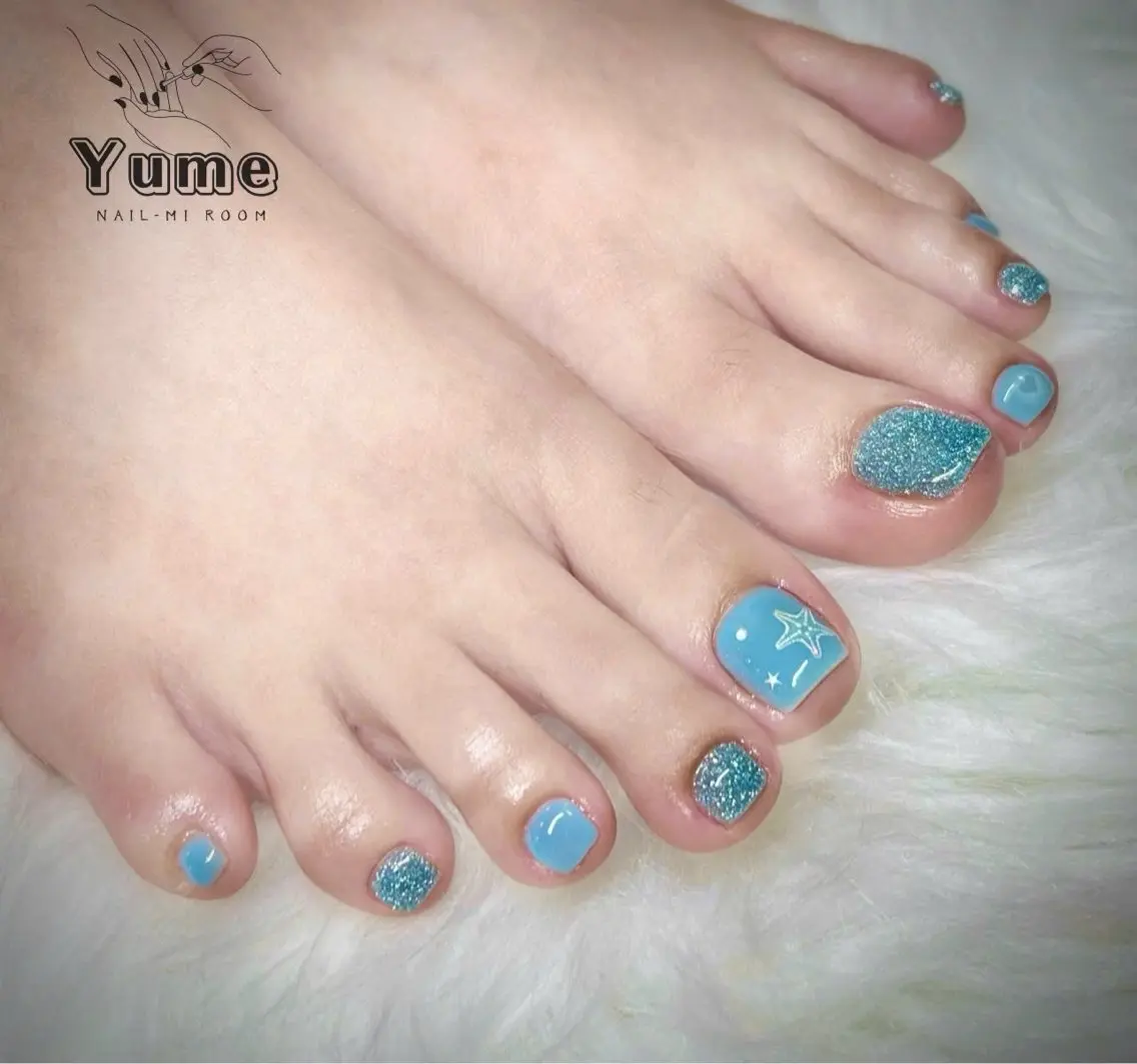 ミディアム ヒエン NAILのネイルデザイン