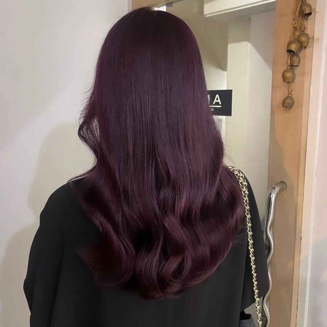 ロング ヘアカラー トリートメント ナカヤマナナエ ♡のヘアスタイル
