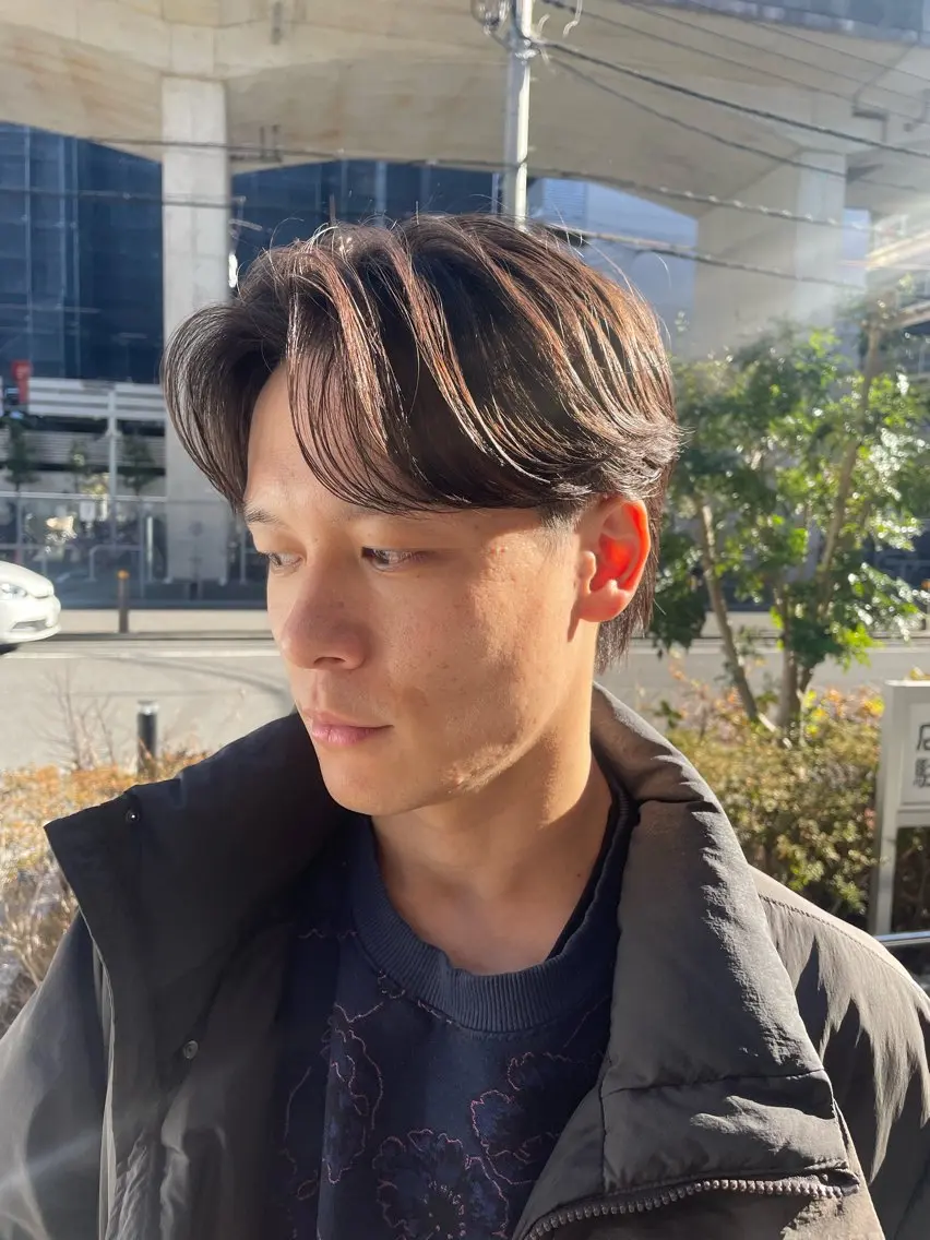 【メンズ限定】カット+シャンプーブロー+スタイリング込みの写真