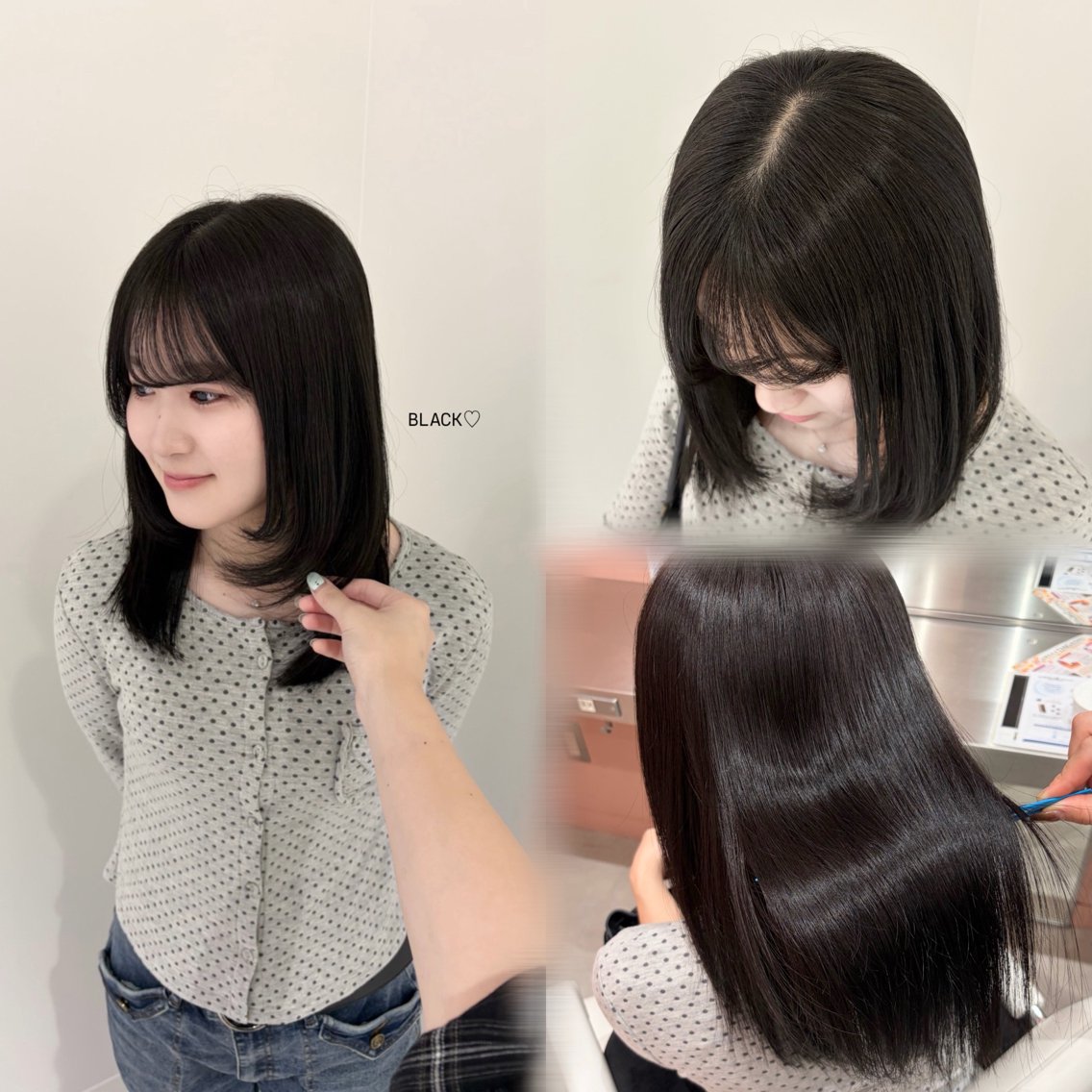 カラー ヘアカラー 韓国ヘア🇰🇷🩶 Fukaのヘアスタイル