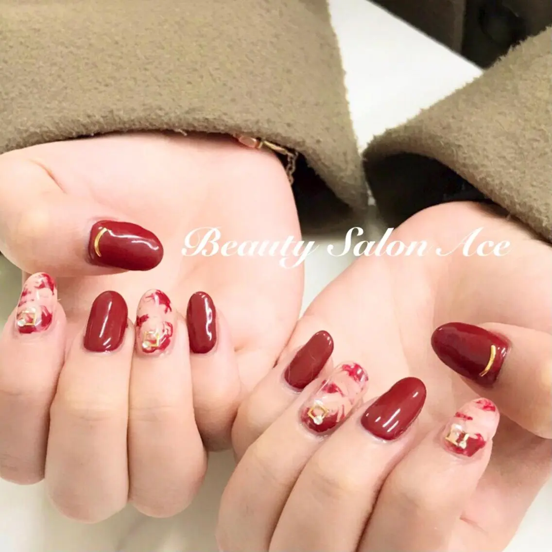 ネイル 池袋フィルイン Ace♡Nailのネイルデザイン