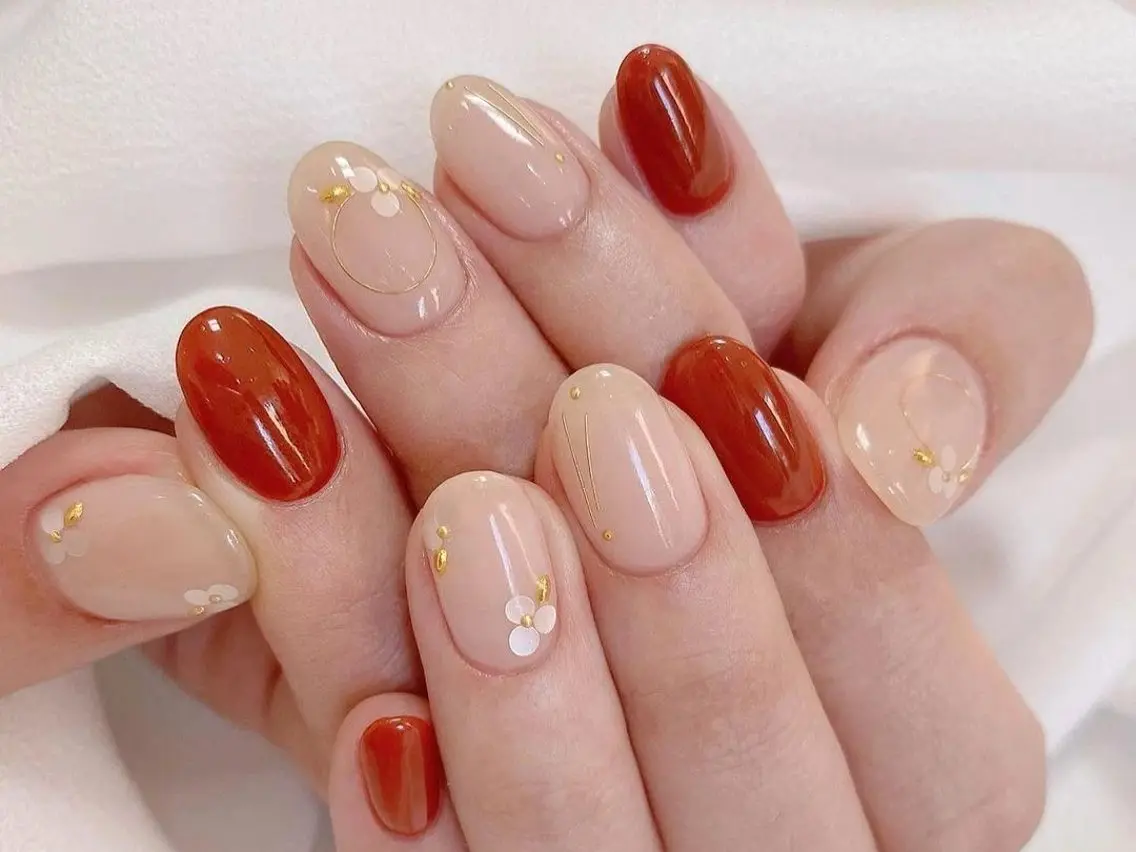 ネイル ハンドネイル ハンドケア OCEAN nail パラジェル　取扱い店のネイルデザイン