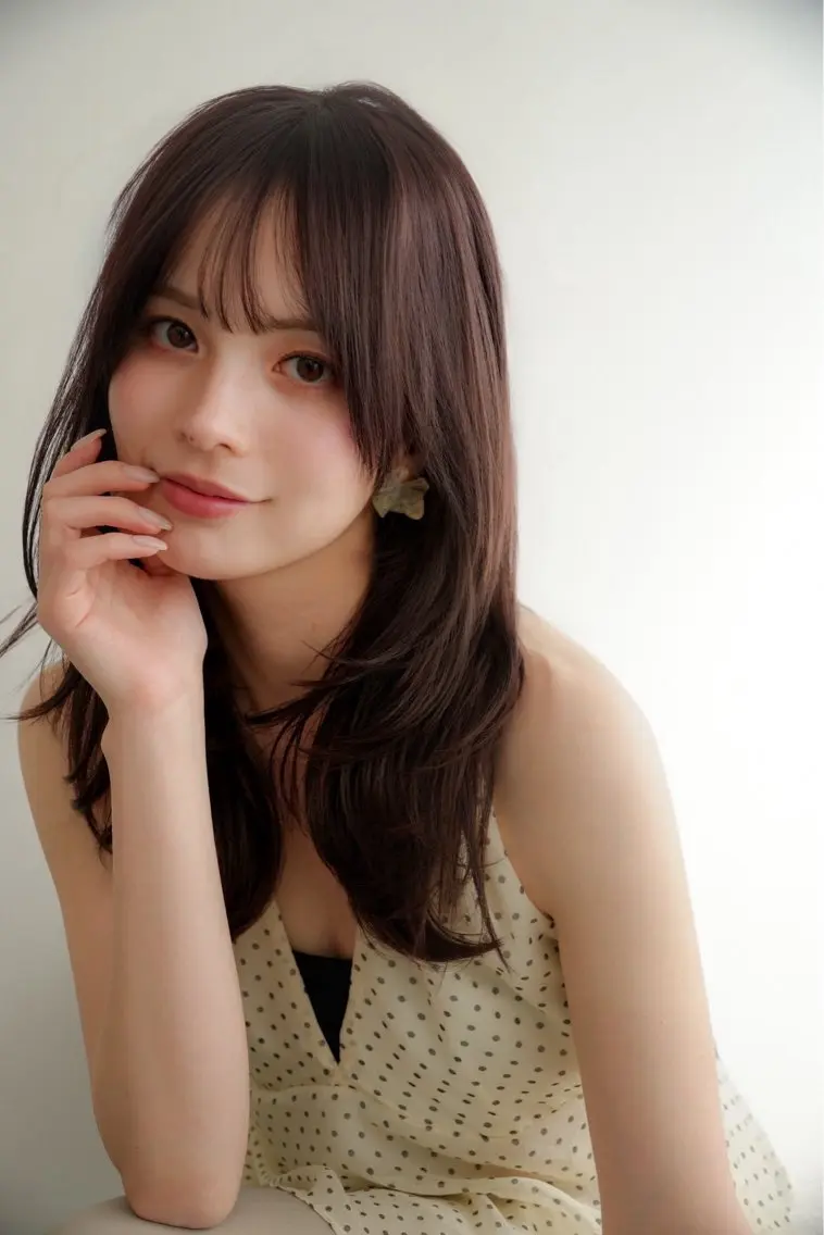 ミディアム 【Velle】 SHUHEIのヘアスタイル