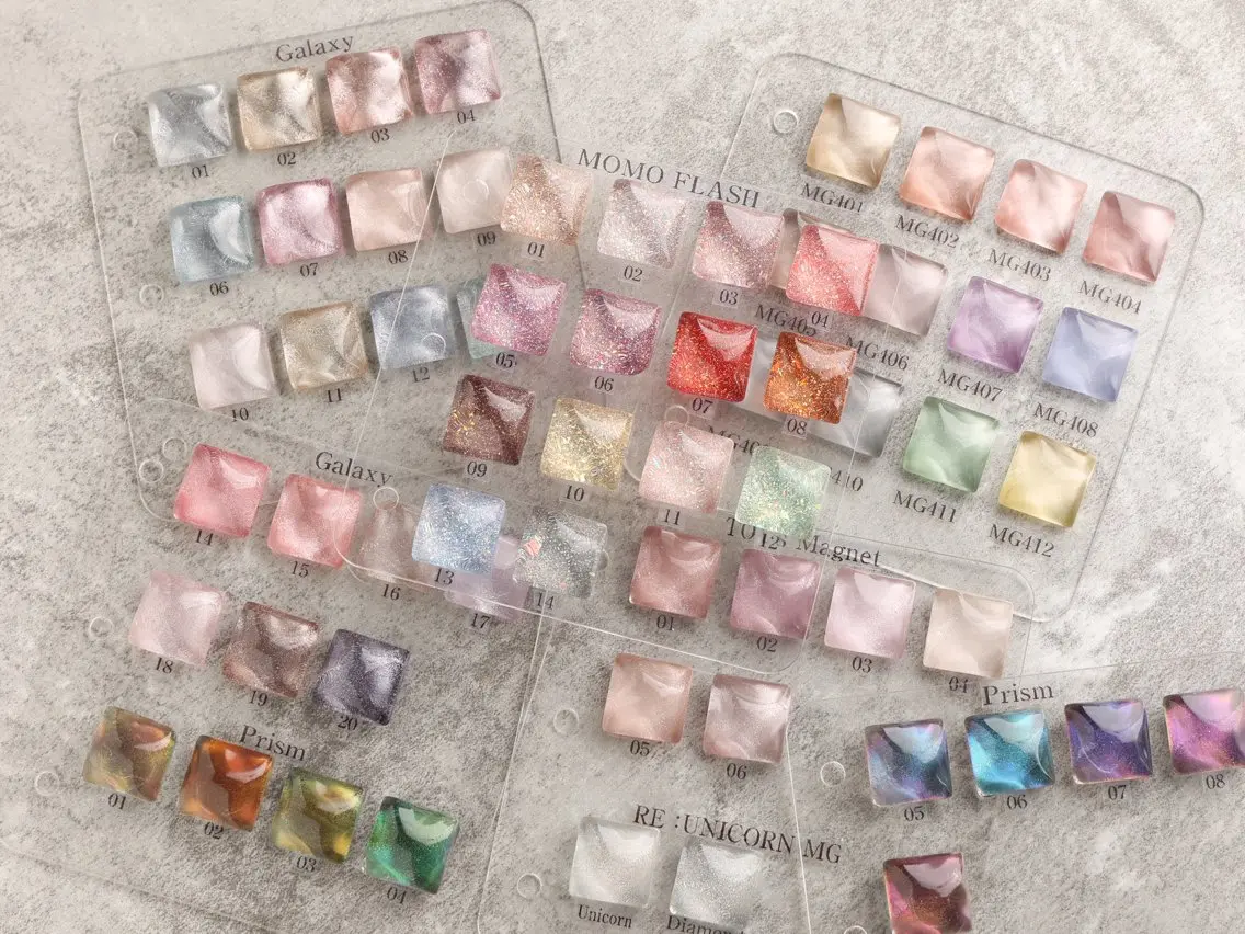 ネイル フラッシュネイル マグネットネイル Re:make uranのネイルデザイン