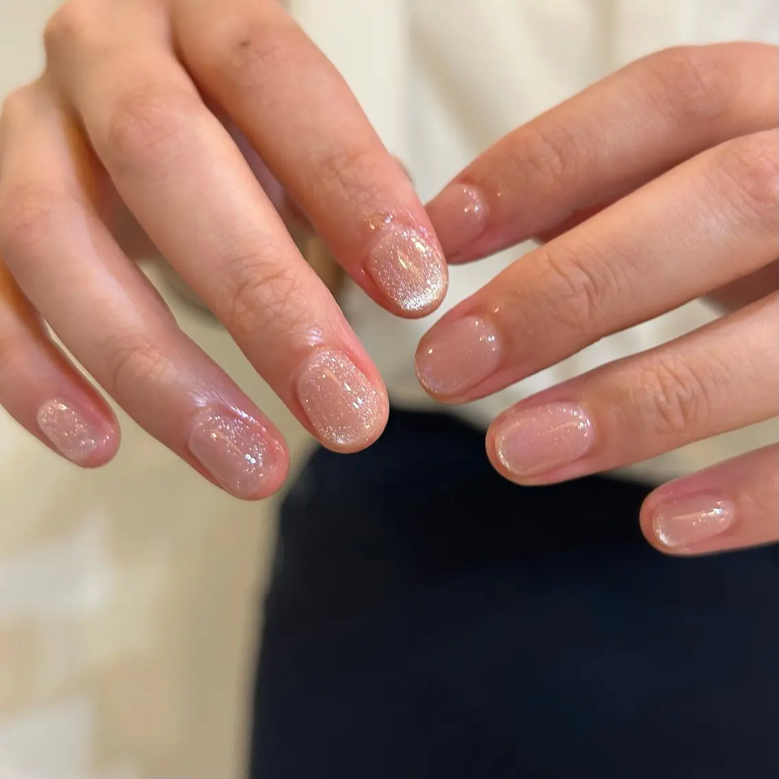 ネイル ワンカラーネイル シンプルネイル Ezura Yumiのネイルデザイン